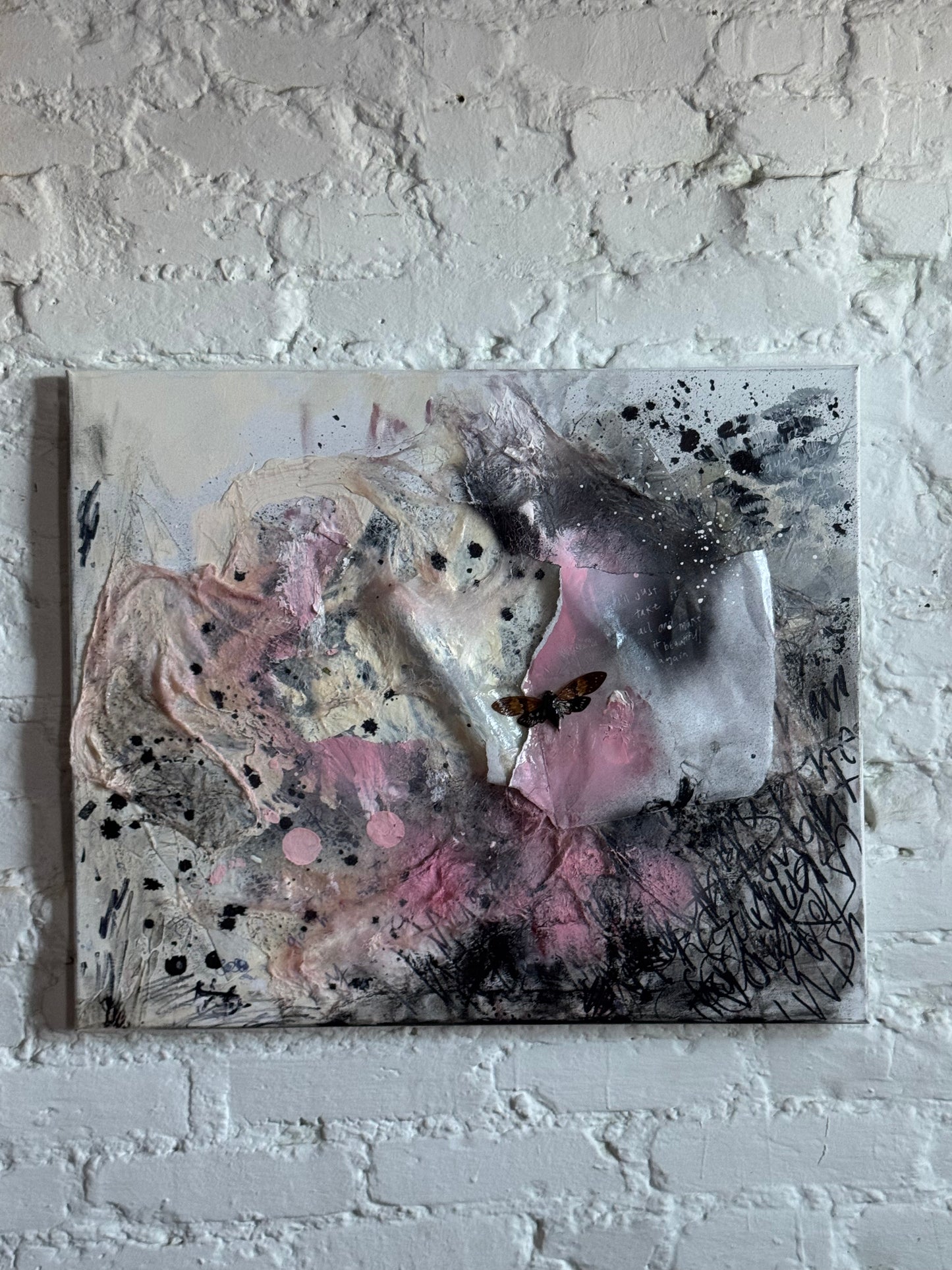 Beautiful Again Original Piece on Canvas