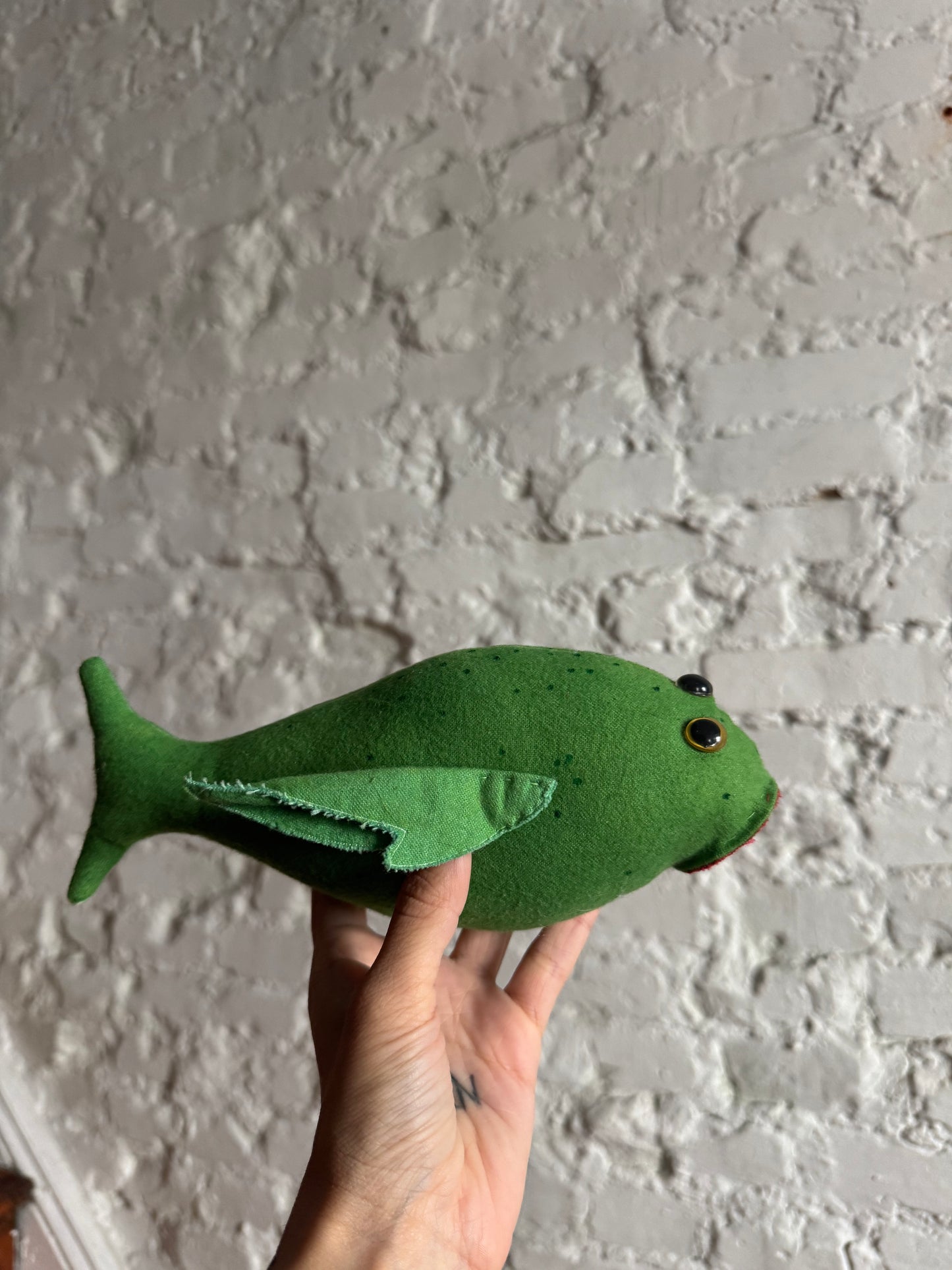 Three Eyed Fish Doll