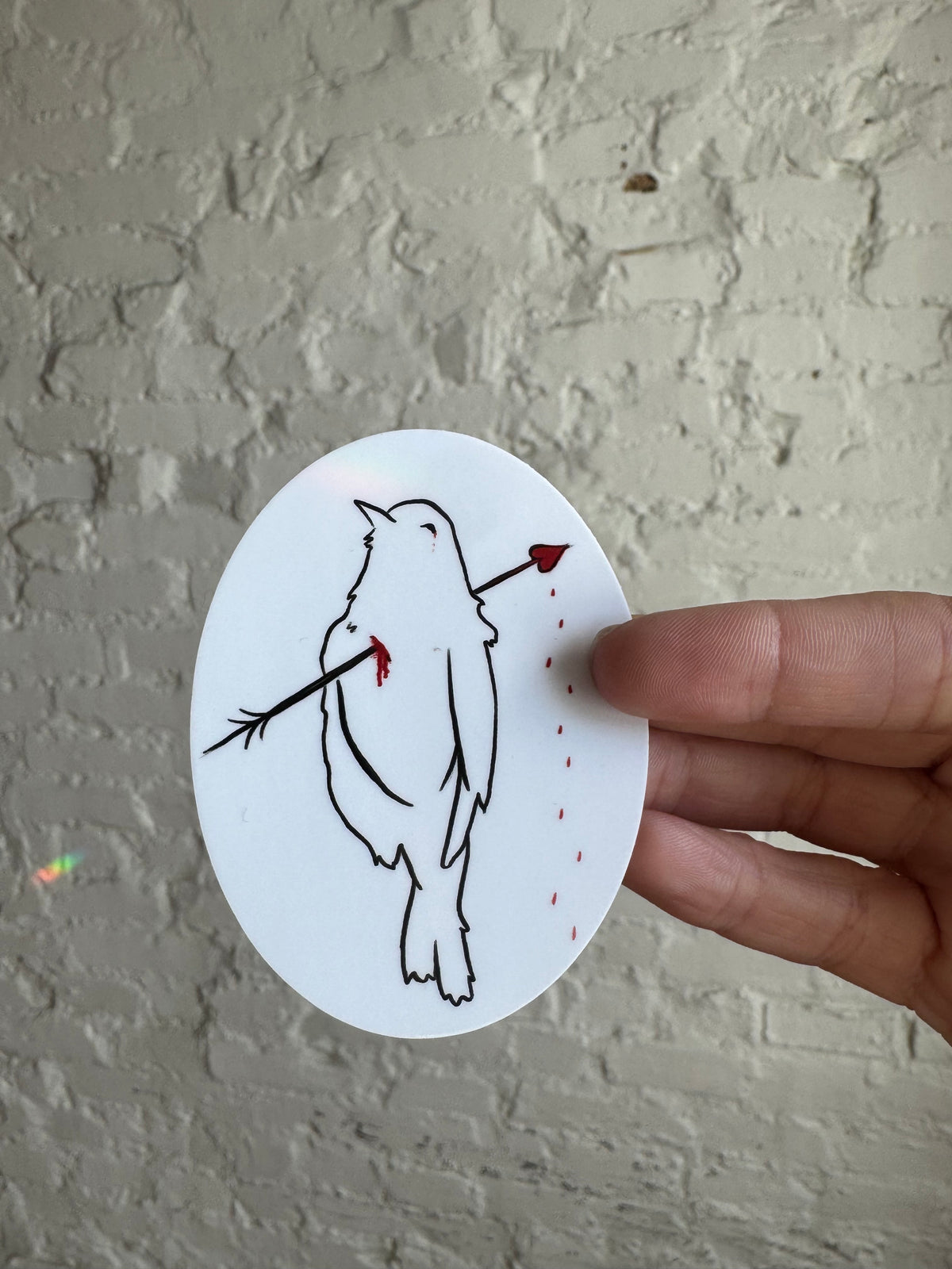 Don’t Shoot the Messenger Sticker