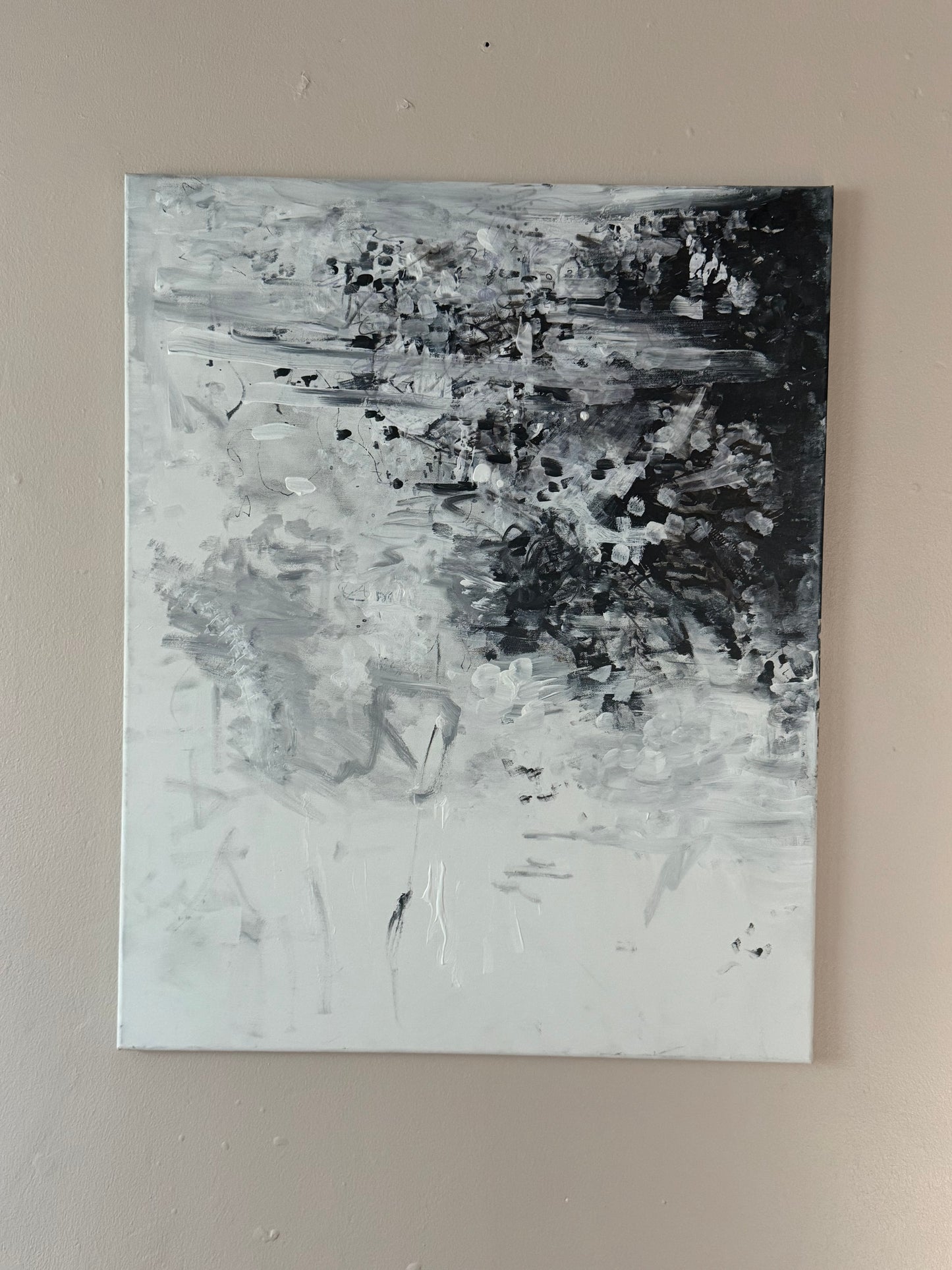 Lost Timeline Orignial Canvas Piece