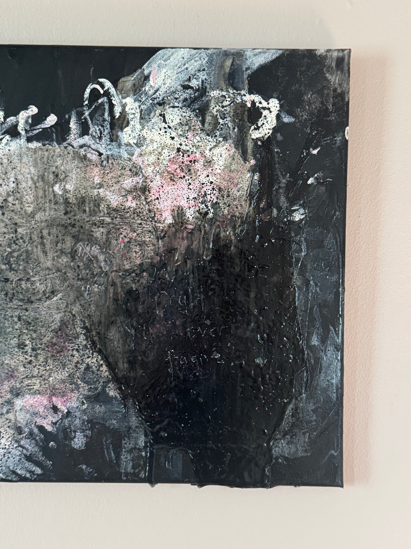 Forgive & Forget Original canvas piece