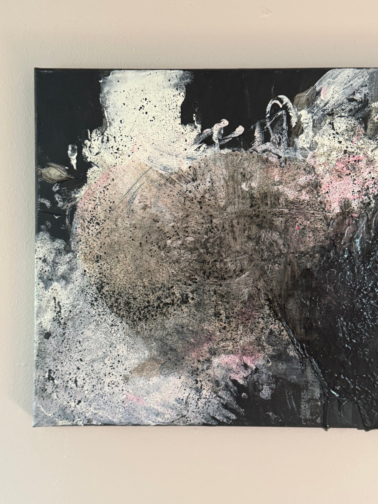Forgive & Forget Original canvas piece