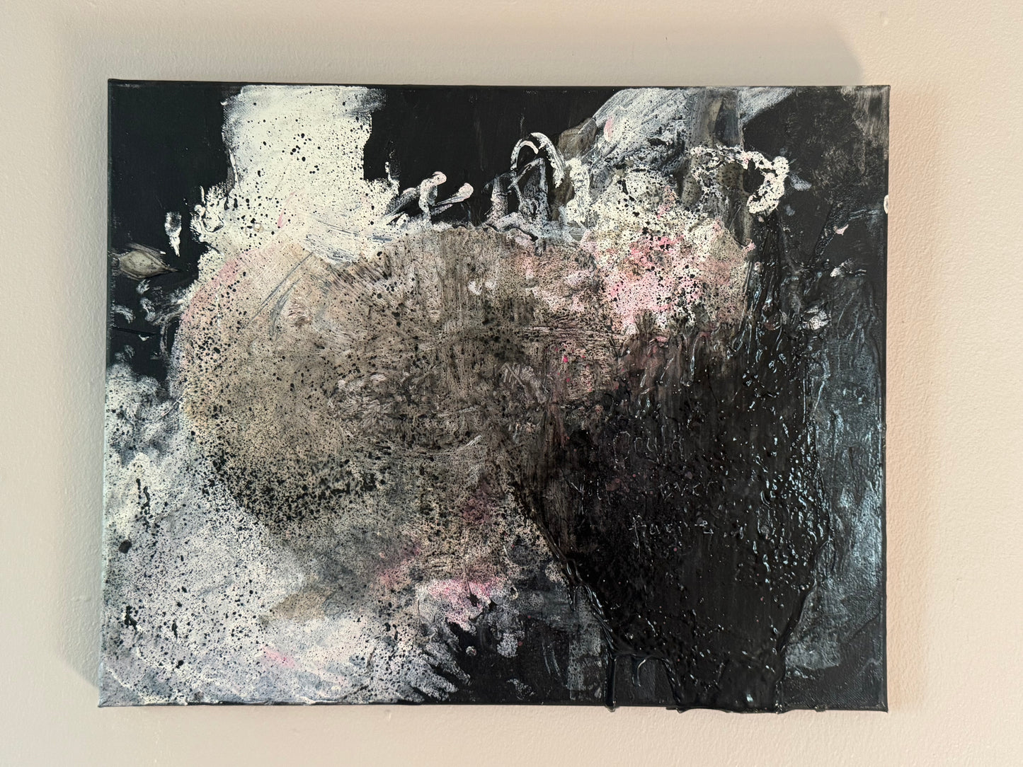 Forgive & Forget Original canvas piece