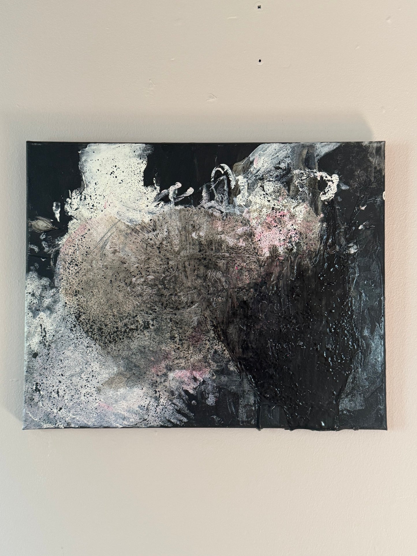 Forgive & Forget Original canvas piece