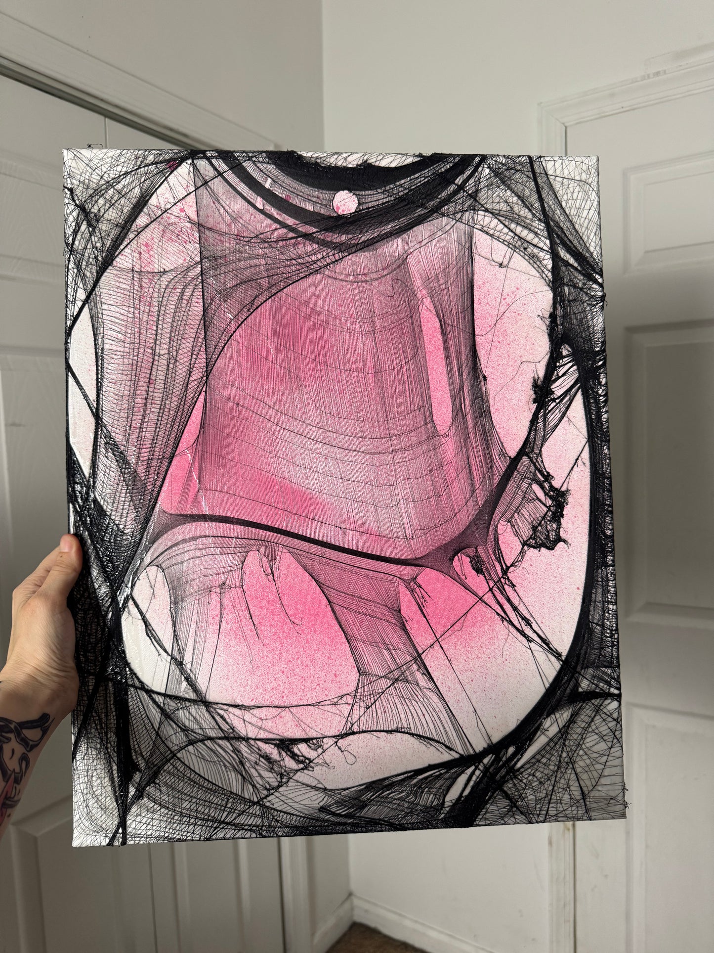 Used up Original Painting