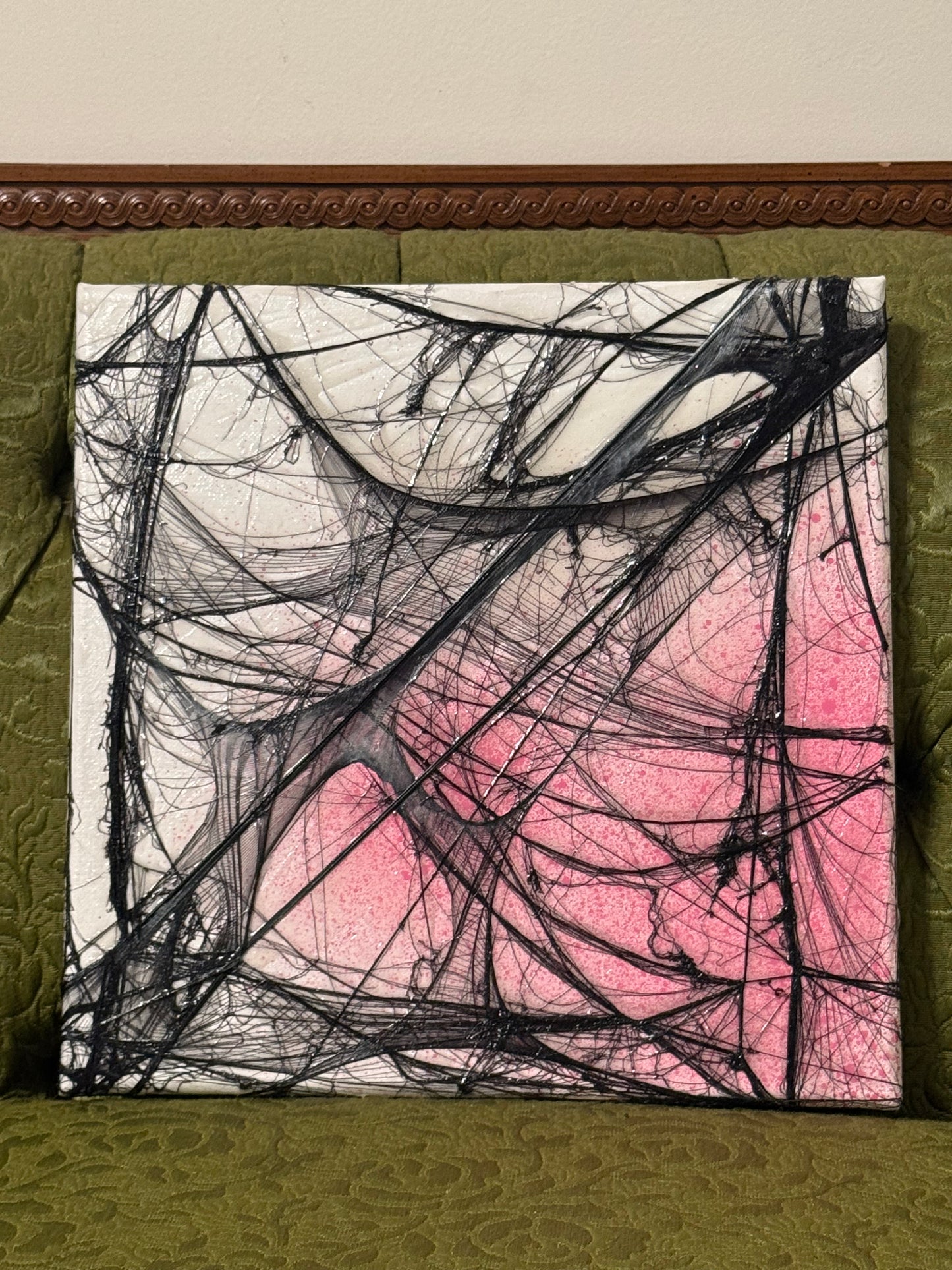 Web of Lies Original Painting