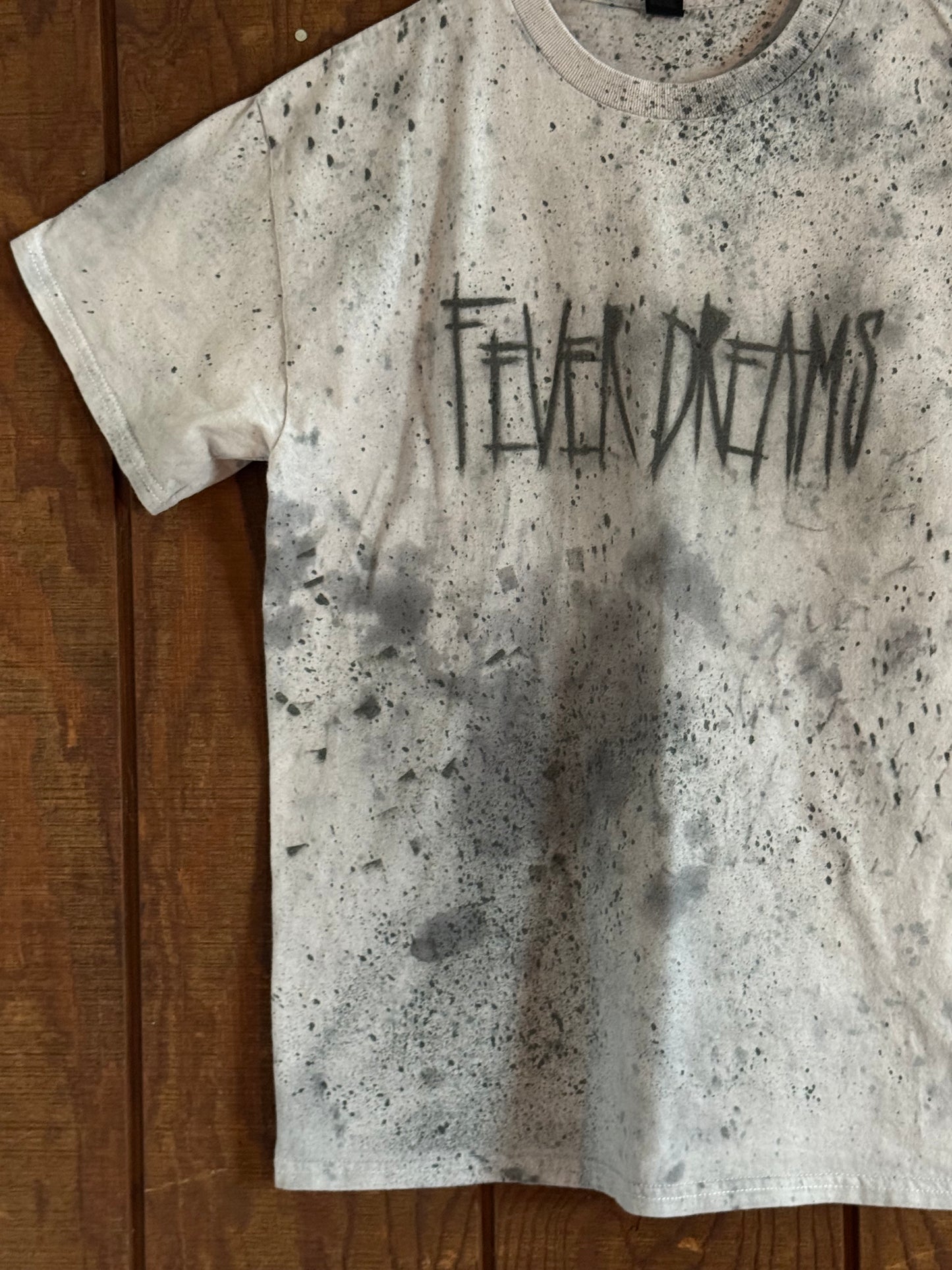 Distress Fever Dreams Tshirt (M)