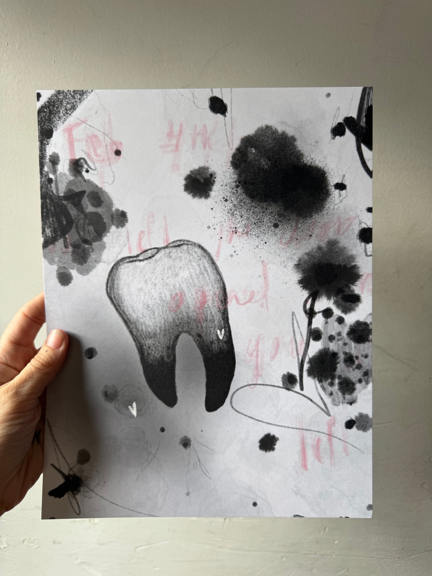 Tooth Rot Print