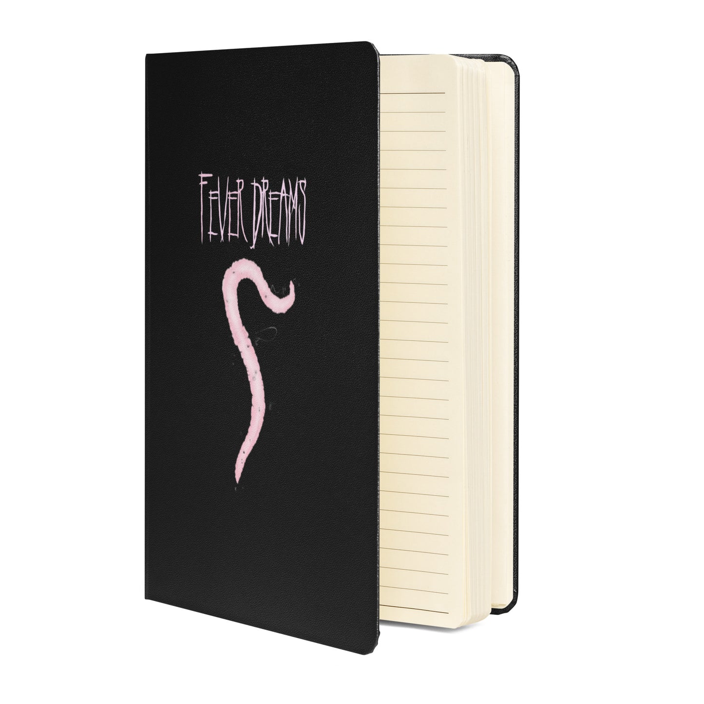 Worm Hardcover bound notebook