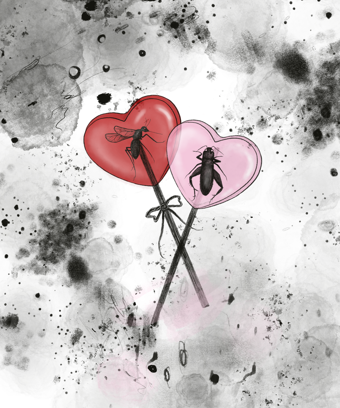 Trick or Treat Bug Lollipops