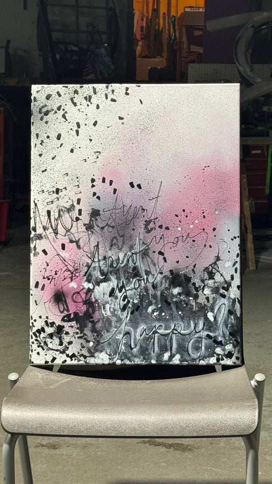 No Original Canvas Piece