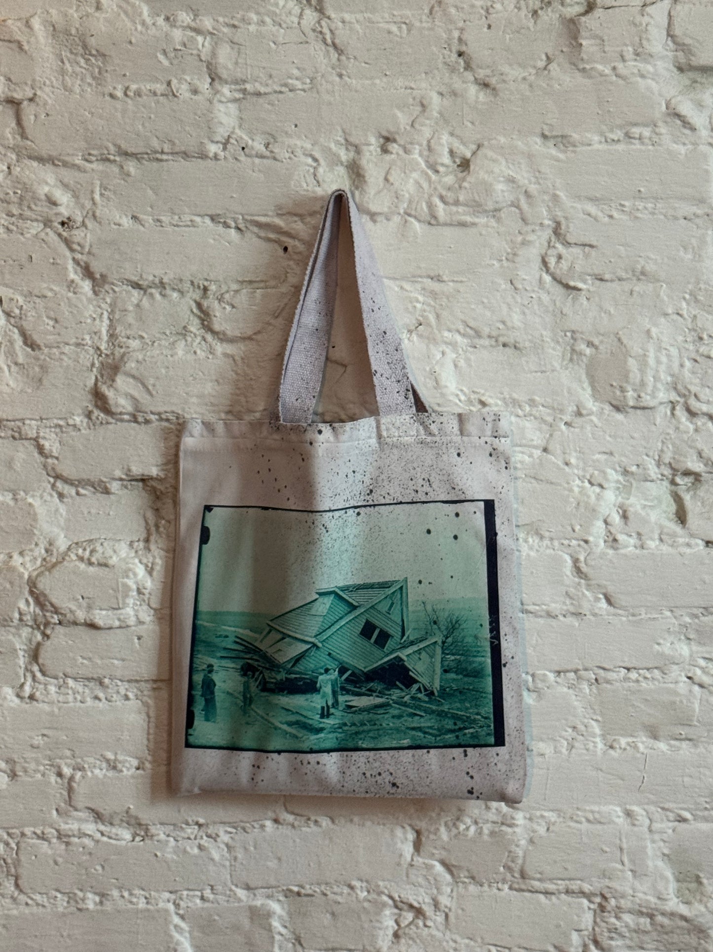 Fallen House Tote Bag