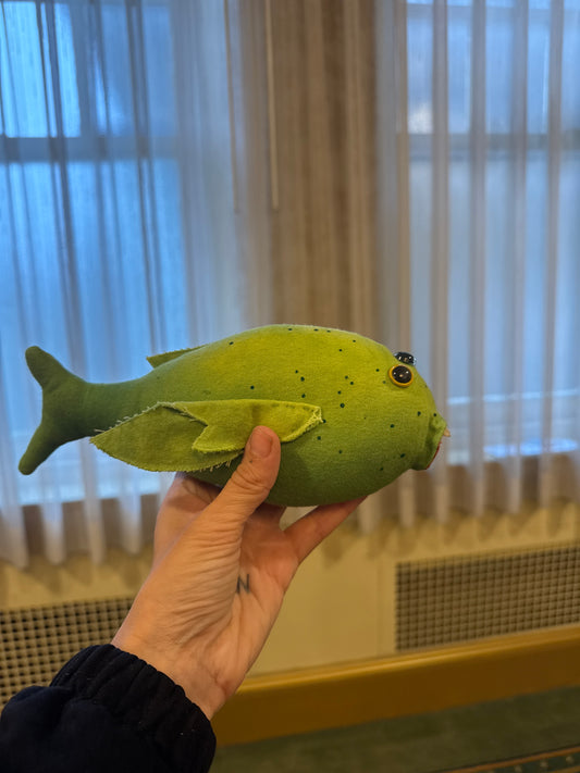 Fish doll