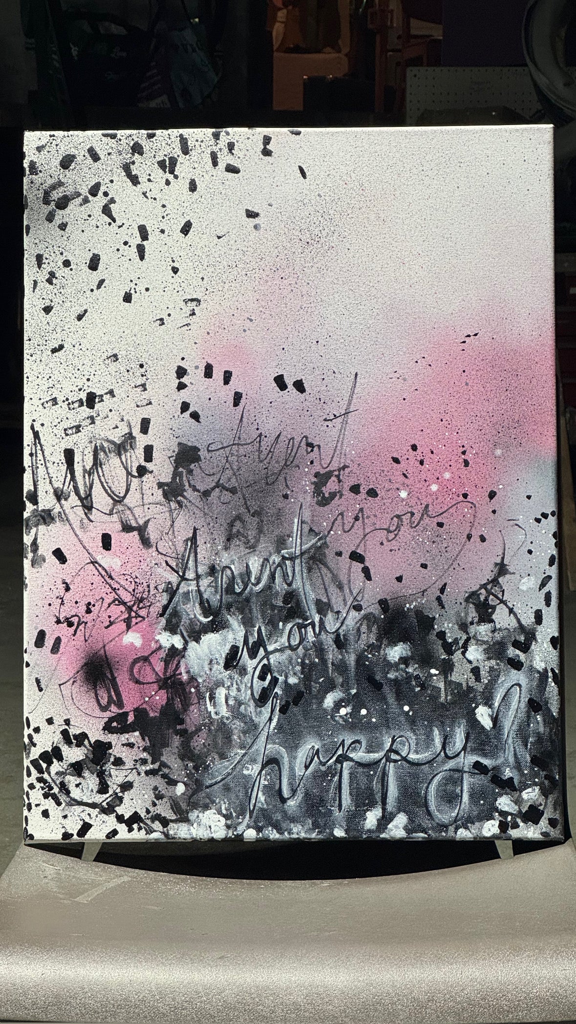 No Original Canvas Piece