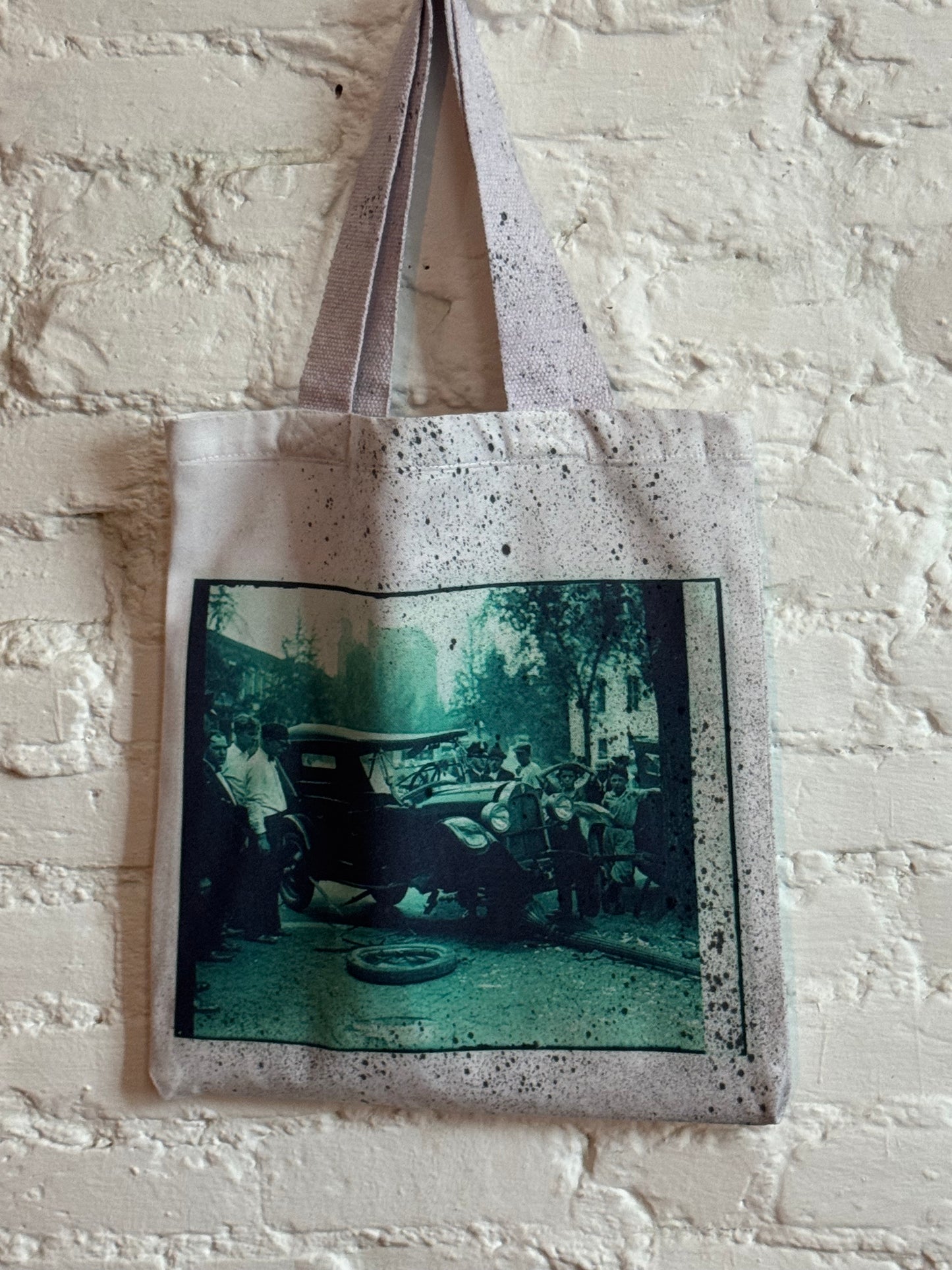 Old Accident Tote Bag