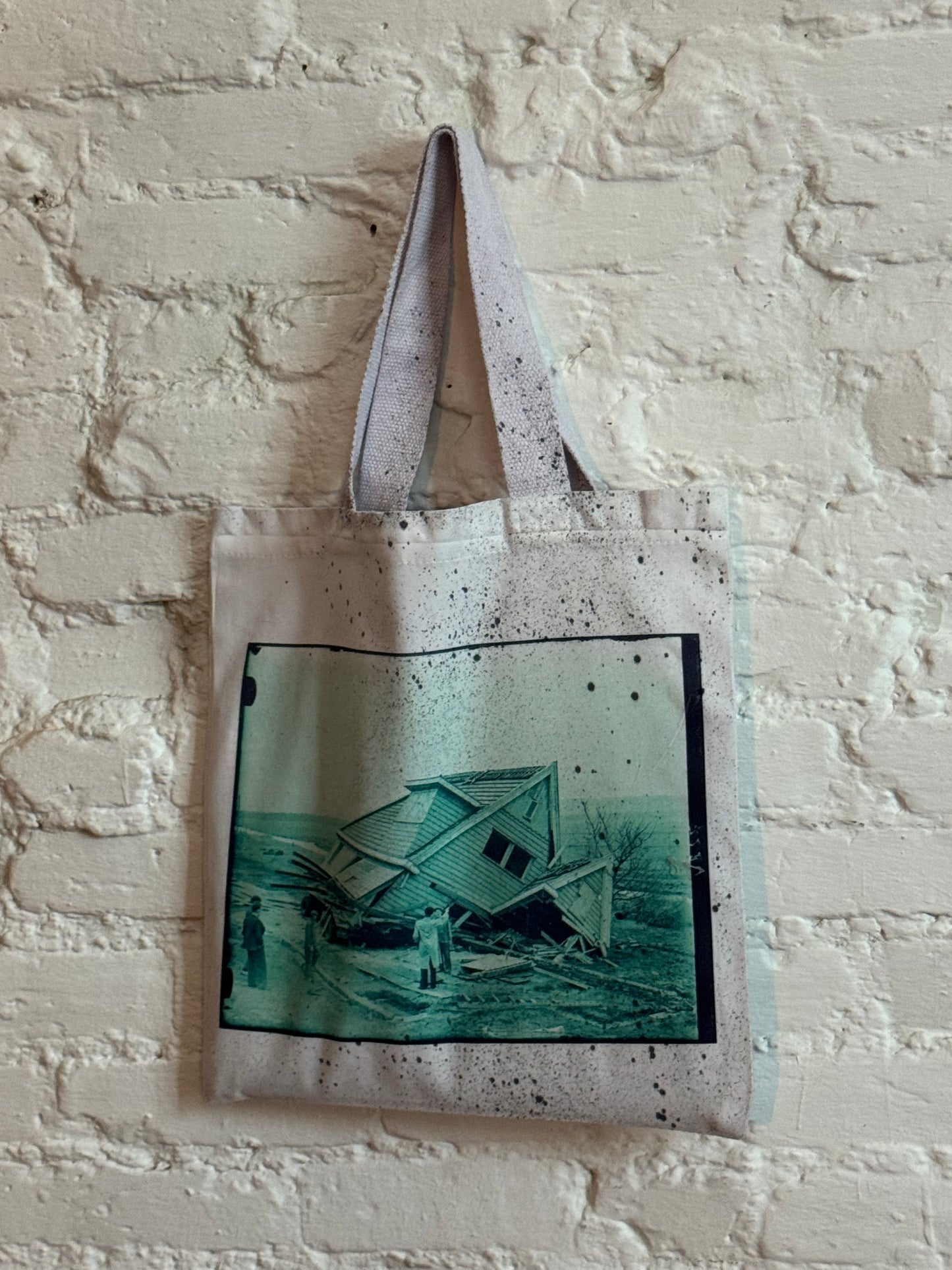 Fallen House Tote Bag