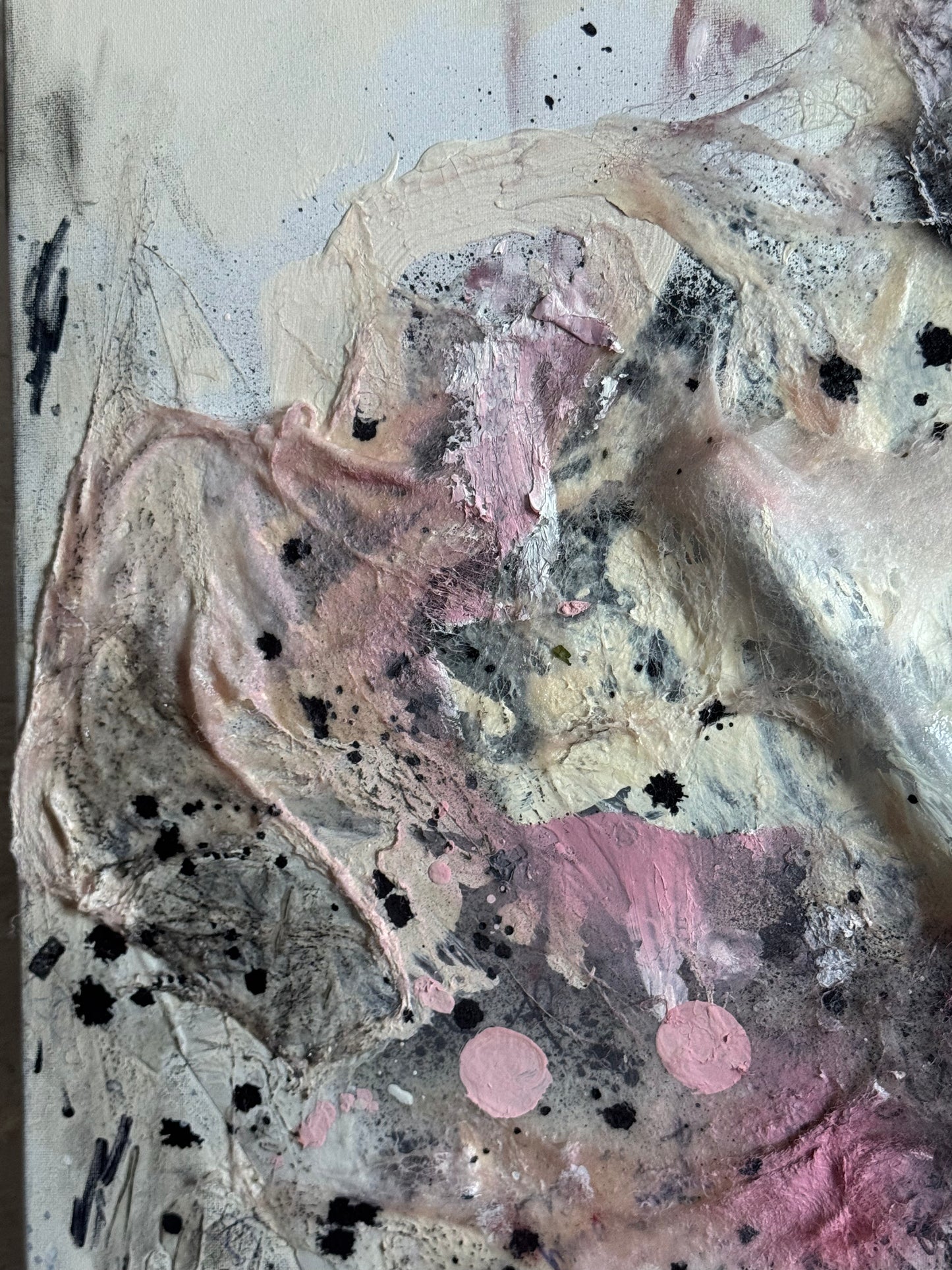 Beautiful Again Original Piece on Canvas
