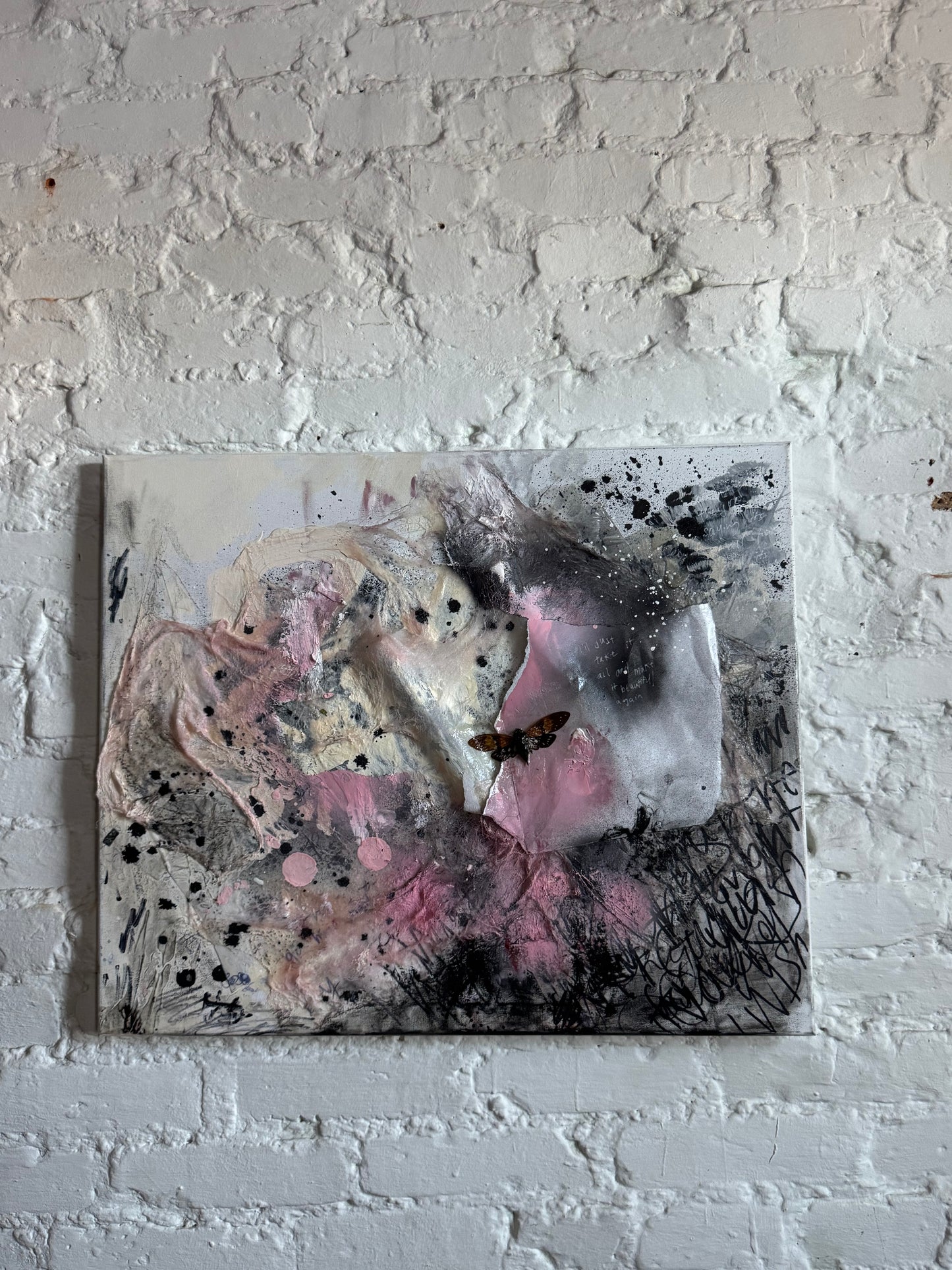 Beautiful Again Original Piece on Canvas
