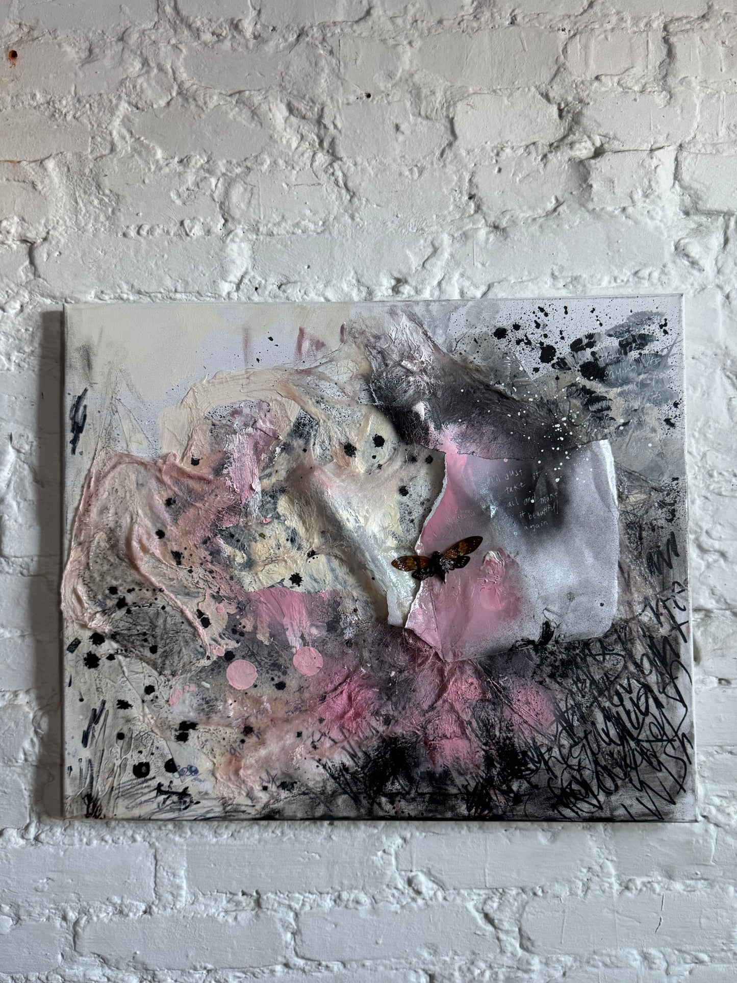 Beautiful Again Original Piece on Canvas