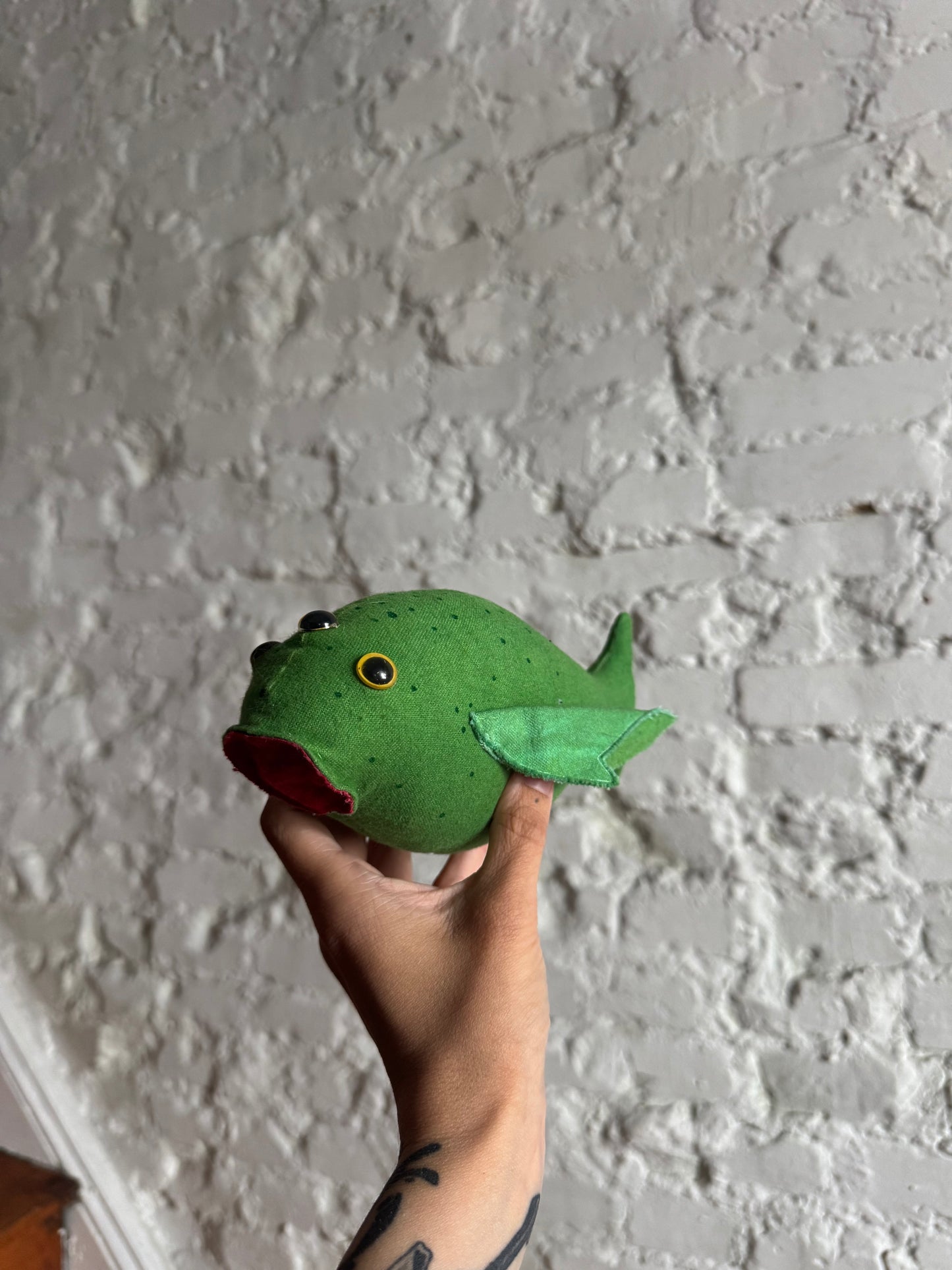 Three Eyed Fish Doll