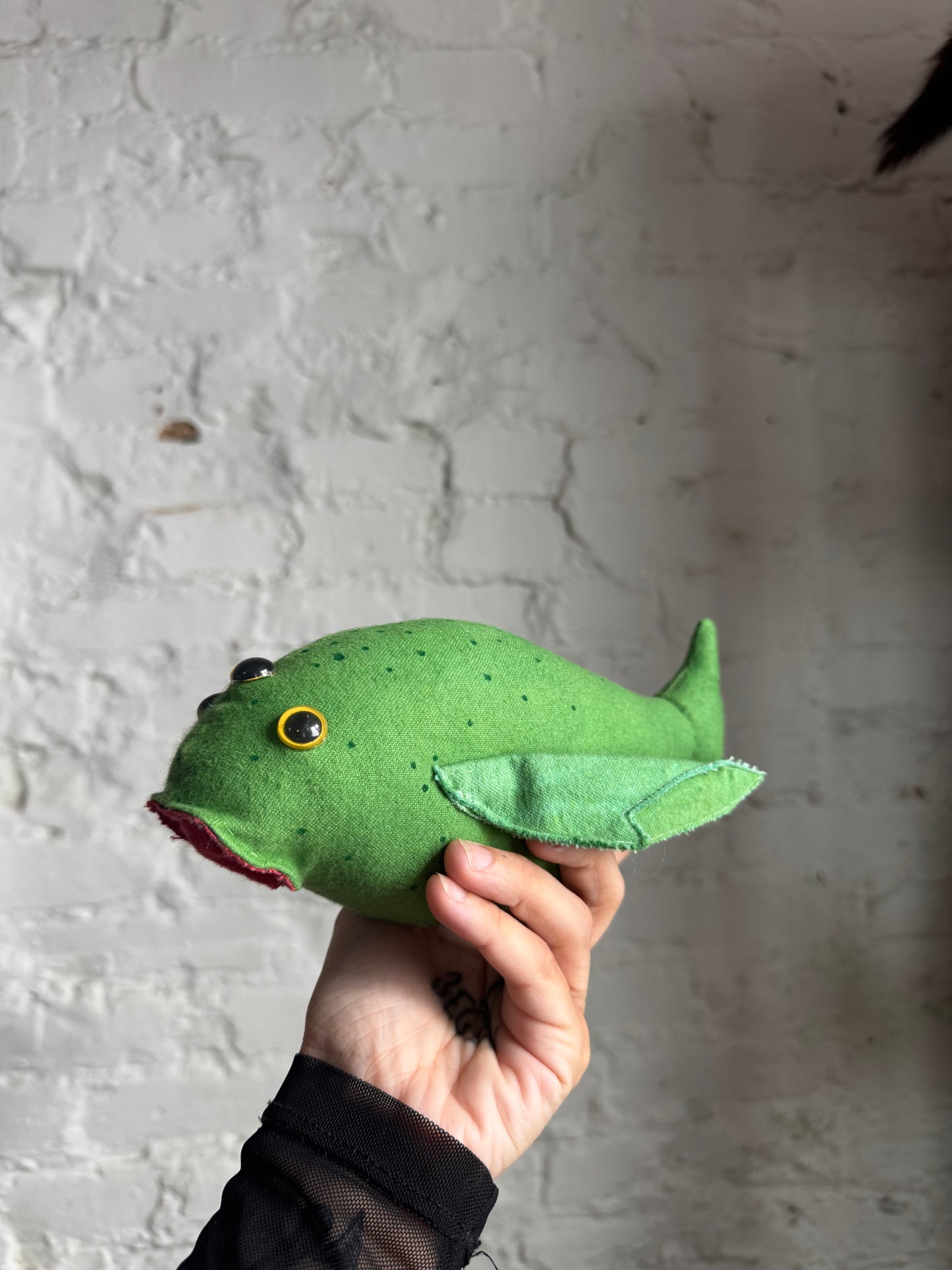 Three Eyed Fish Doll