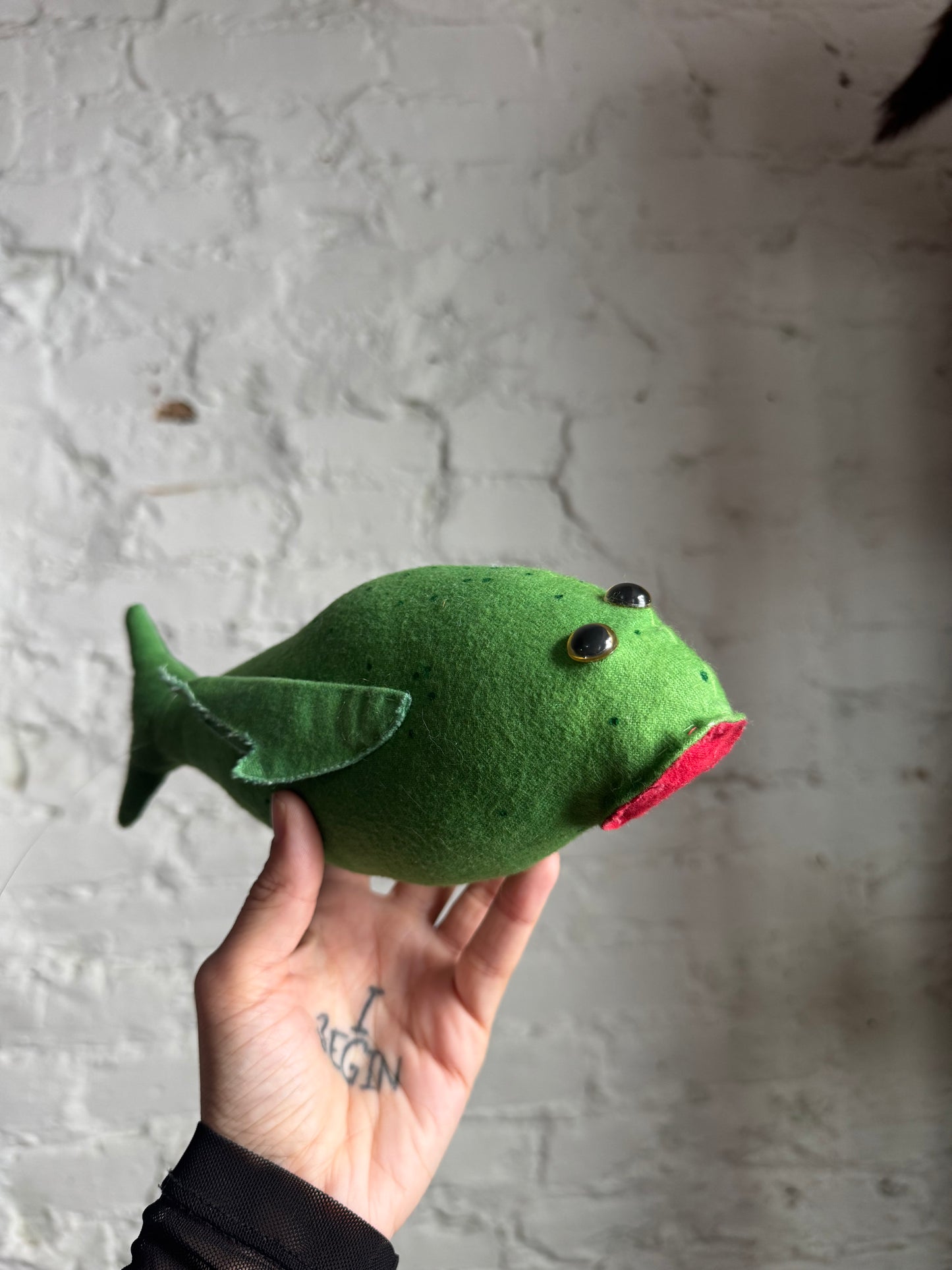 Three Eyed Fish Doll