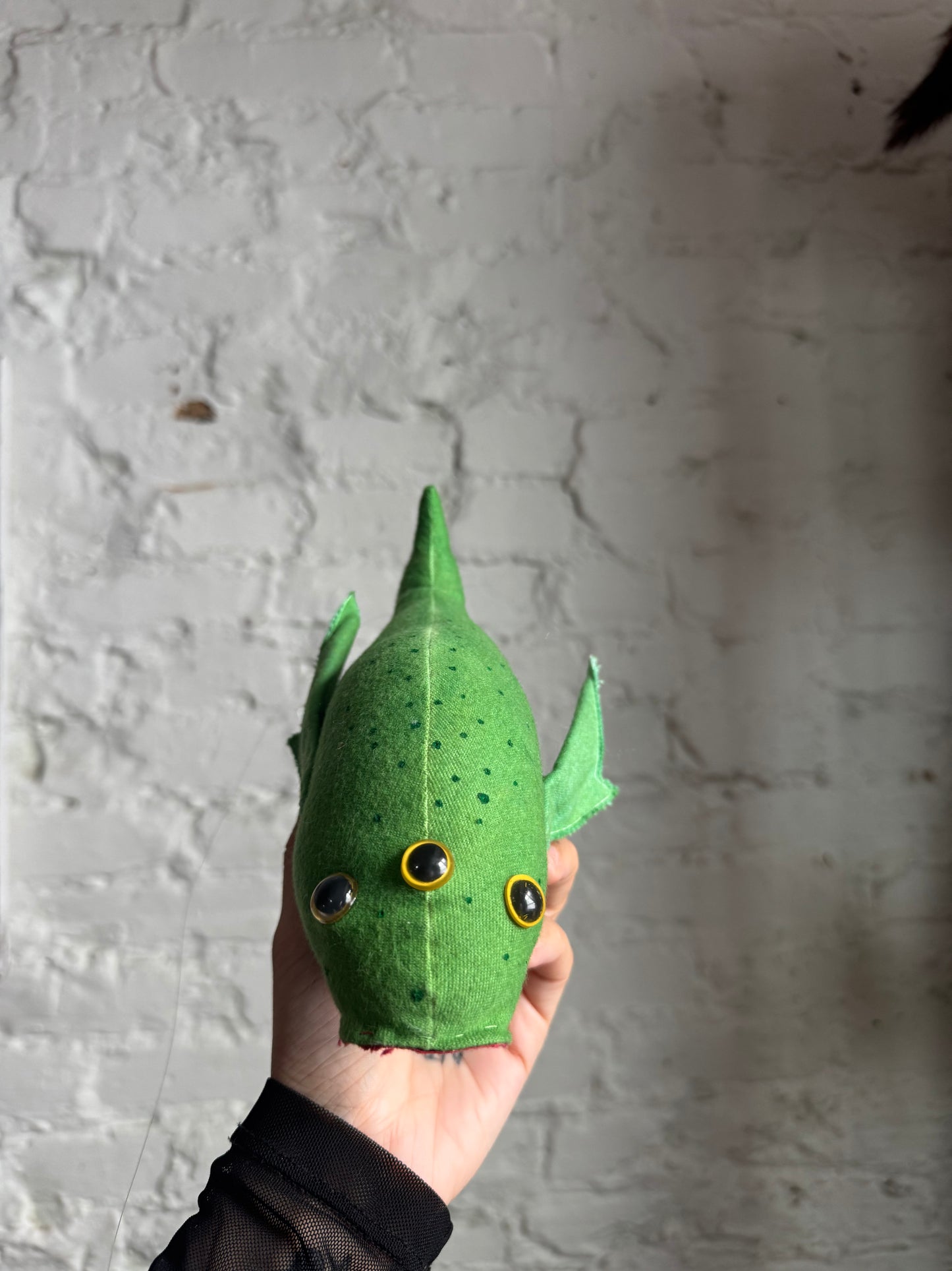 Three Eyed Fish Doll