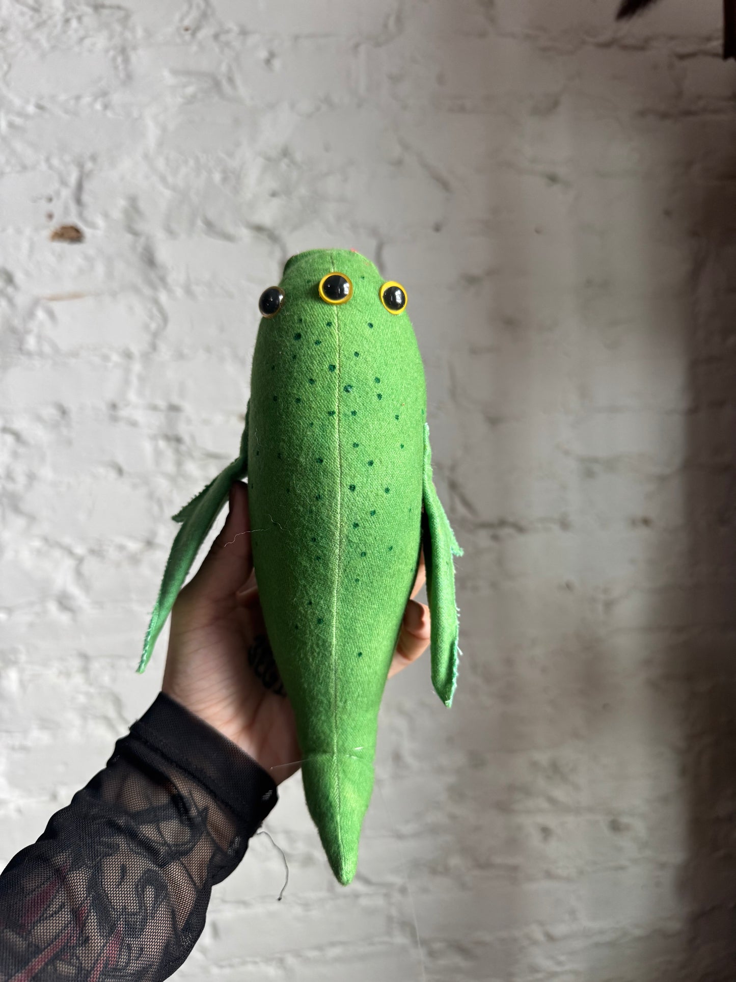 Three Eyed Fish Doll