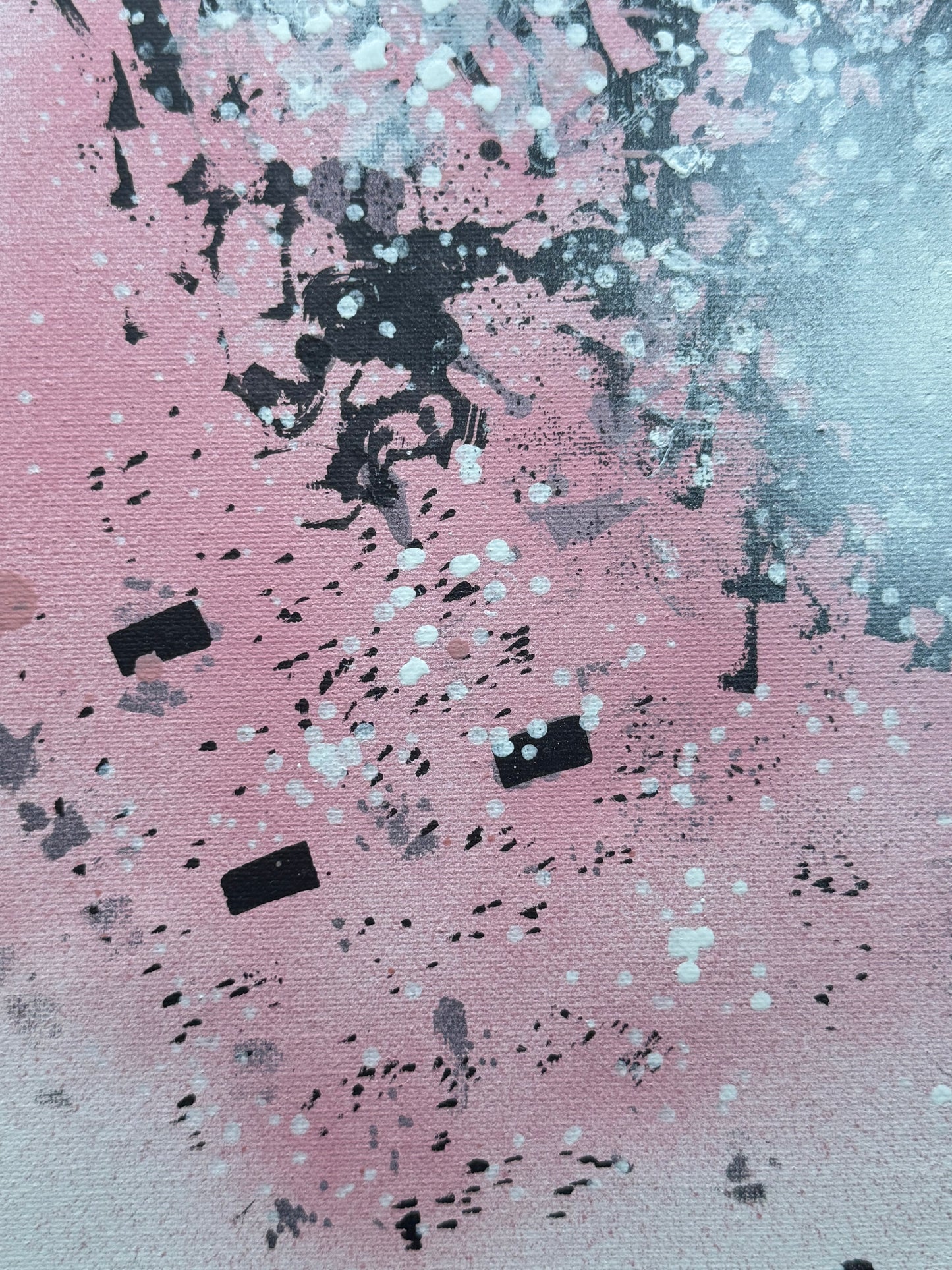 Better Half Original Canvas Piece