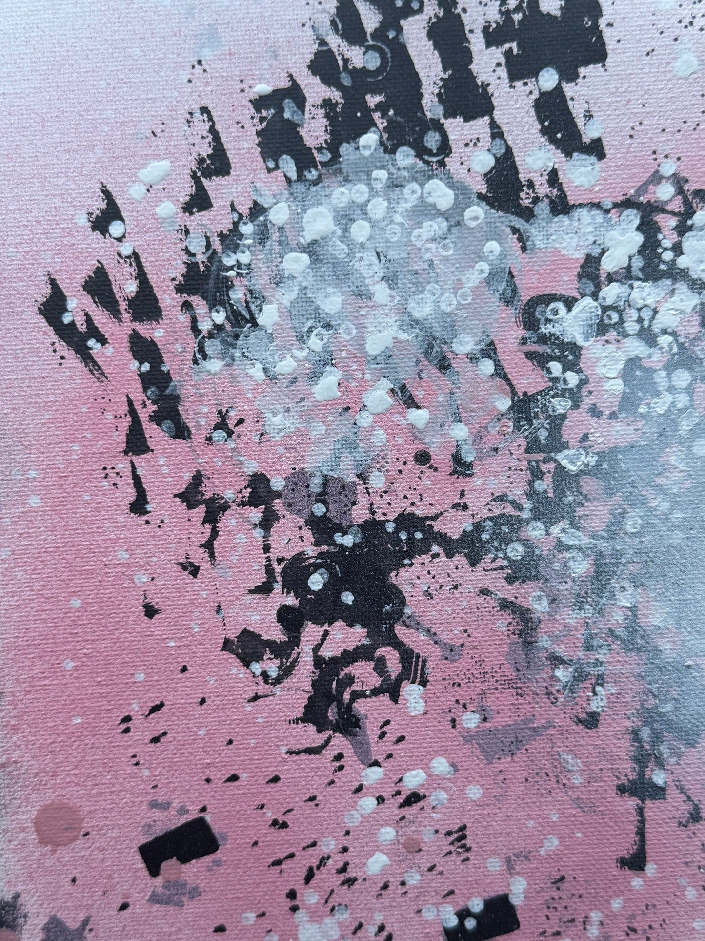 Better Half Original Canvas Piece