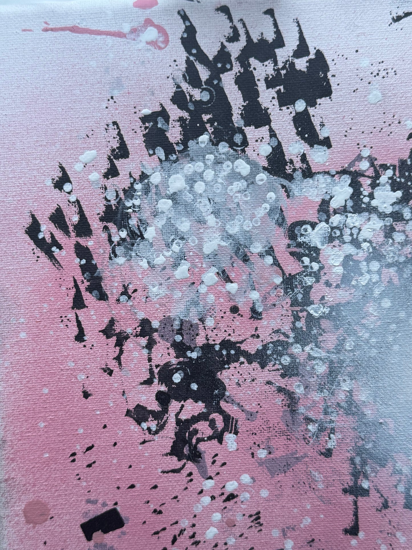 Better Half Original Canvas Piece