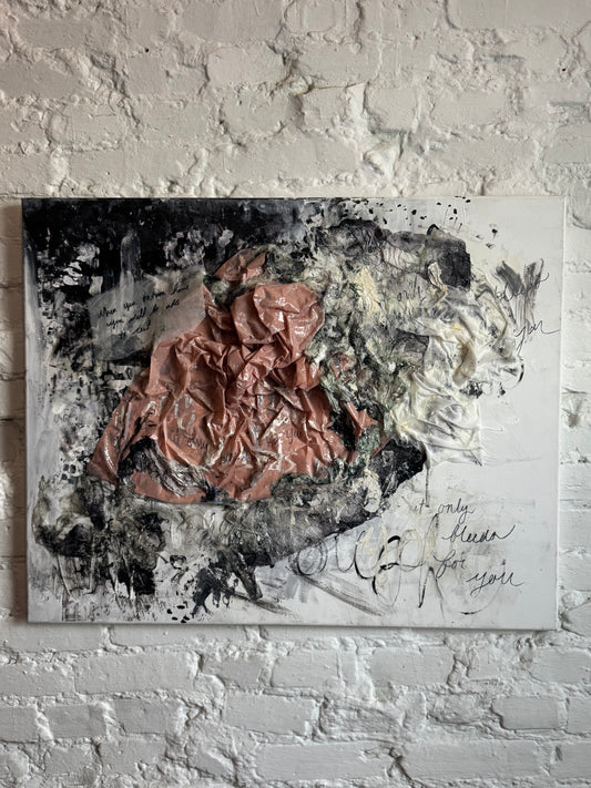 Return Home Original Canvas Piece