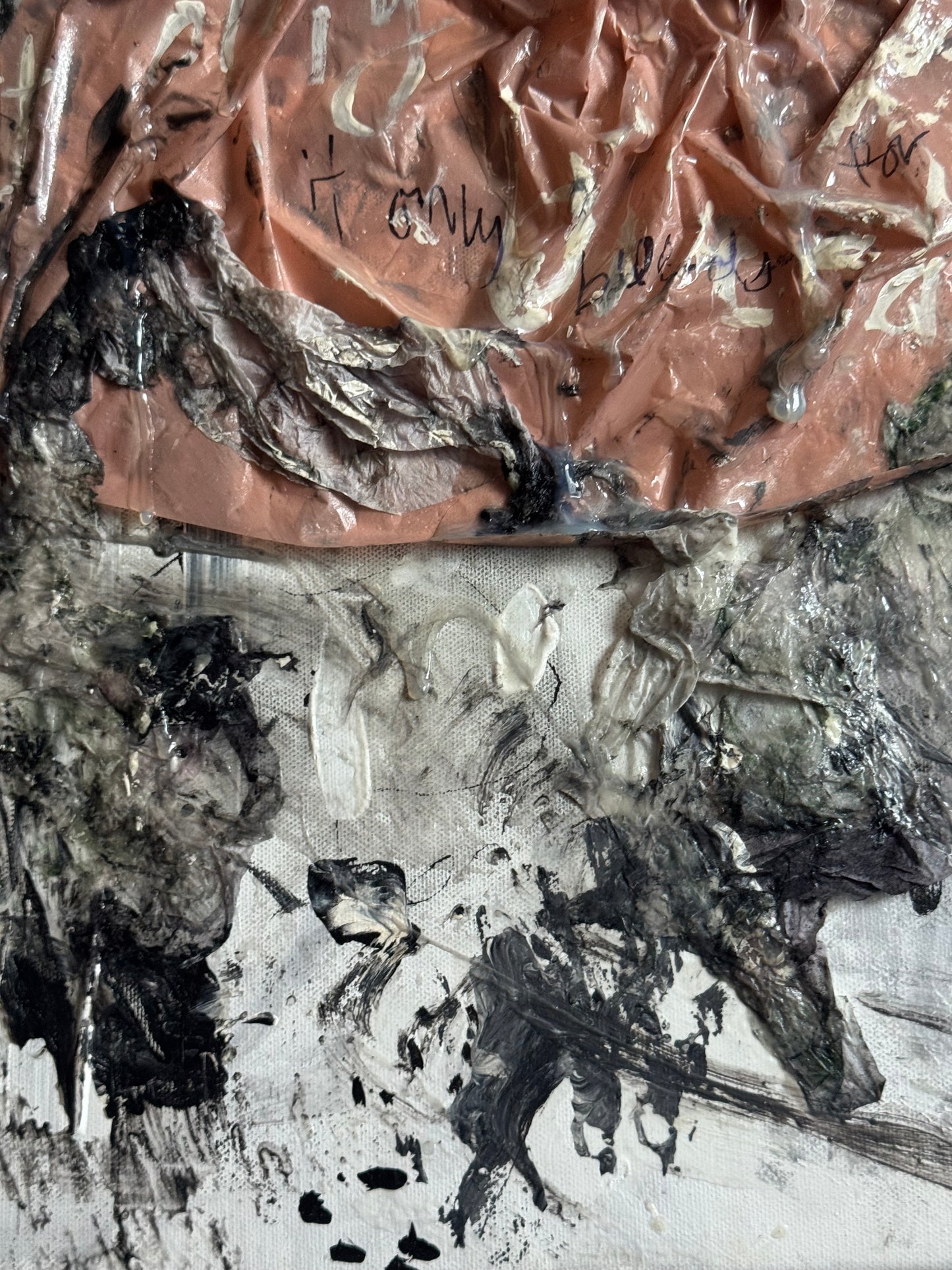 Return Home Original Canvas Piece