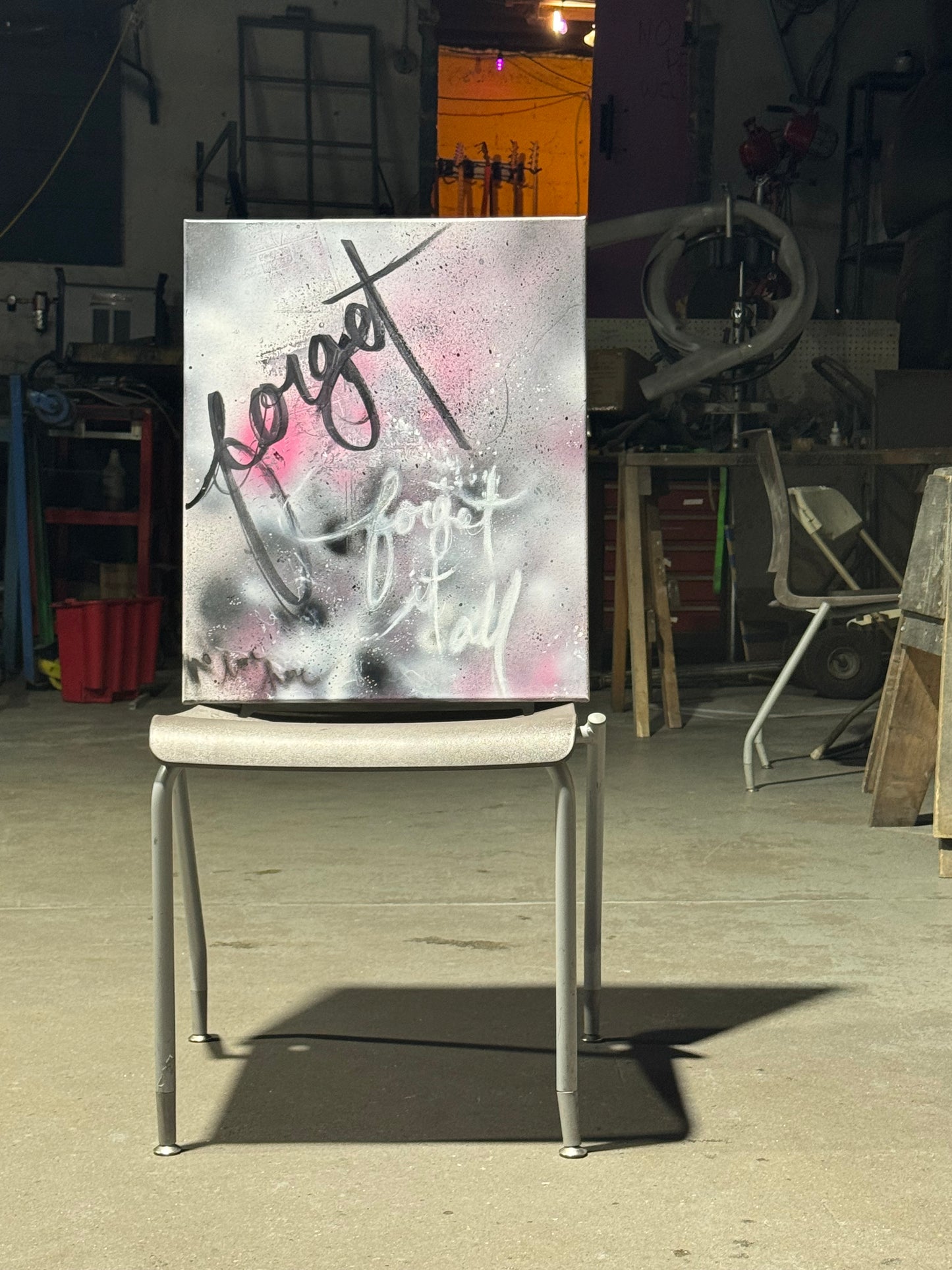 Forget Original Canvas Piece