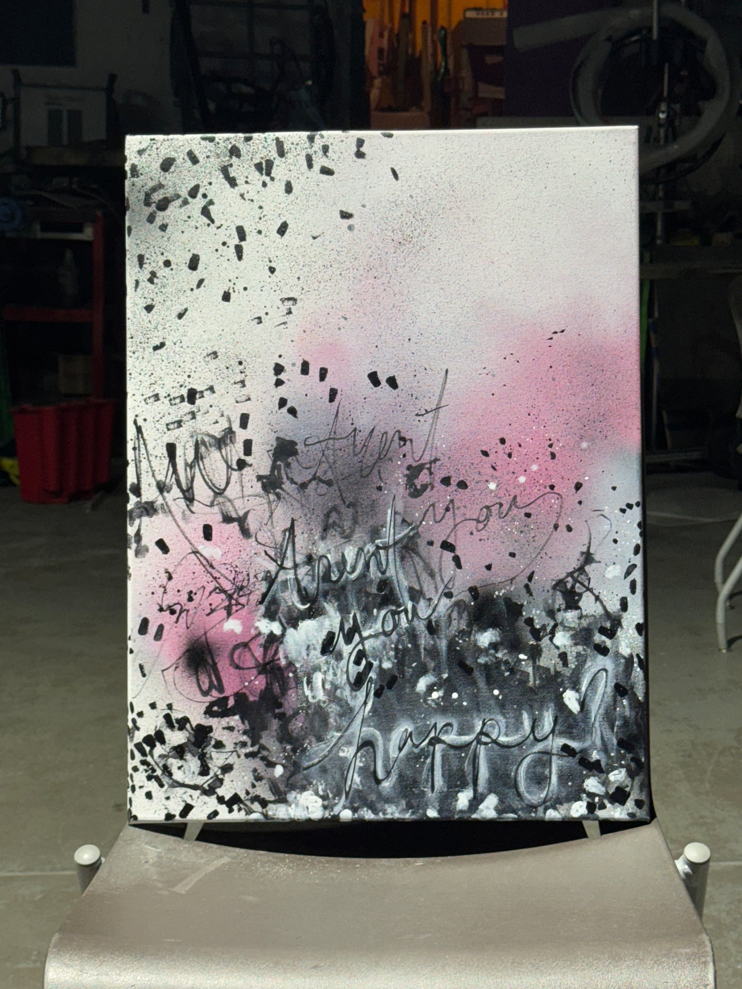 No Original Canvas Piece