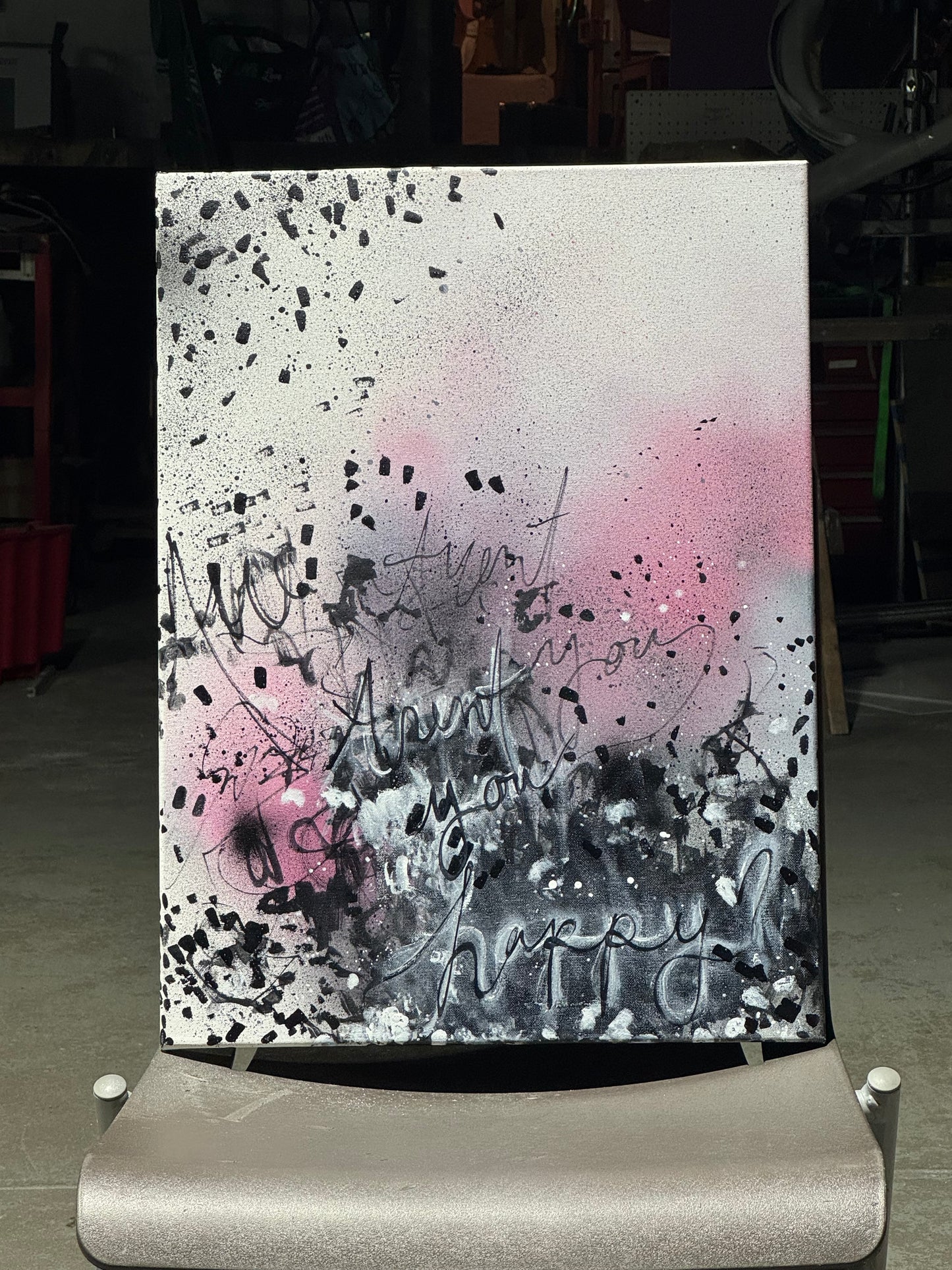 No Original Canvas Piece