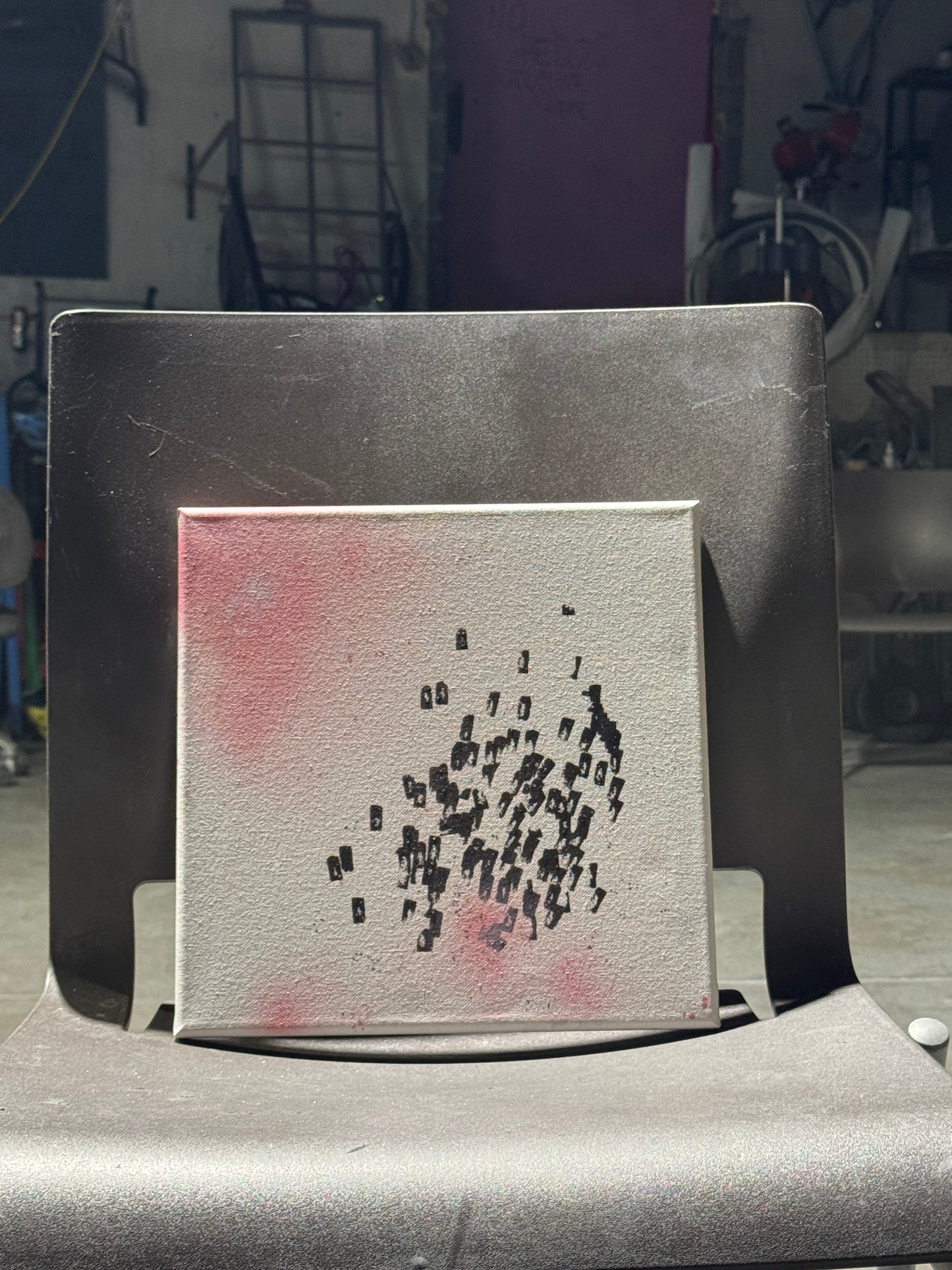 Lesser Half Original Canvas Piece