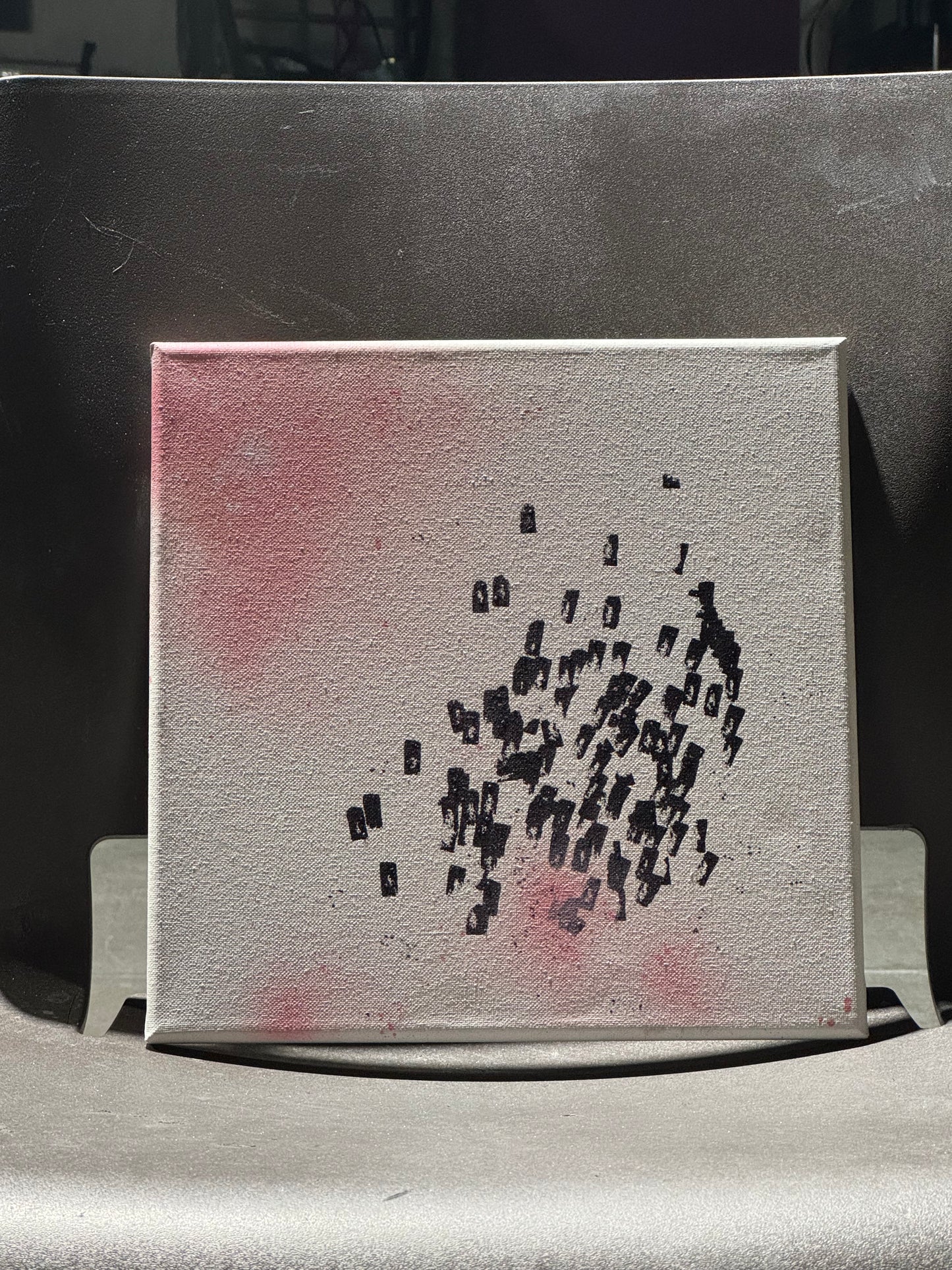 Lesser Half Original Canvas Piece