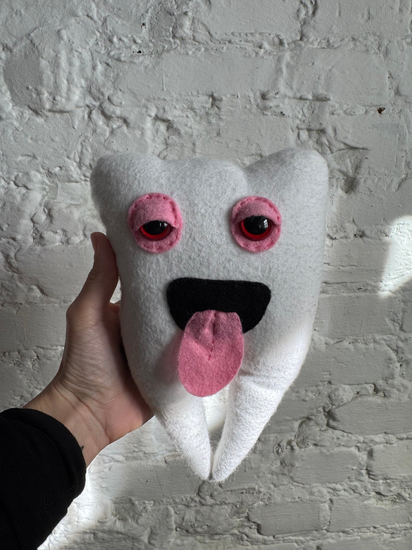 Pinky Tooth Doll