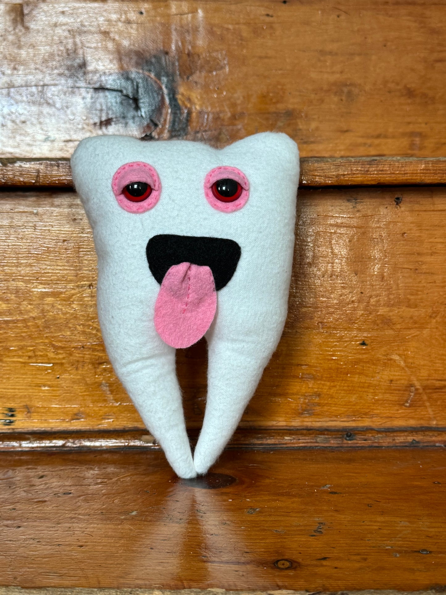 Pinky Tooth Doll