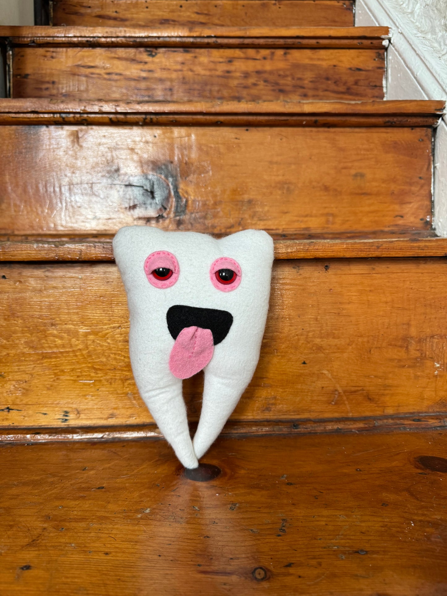 Pinky Tooth Doll