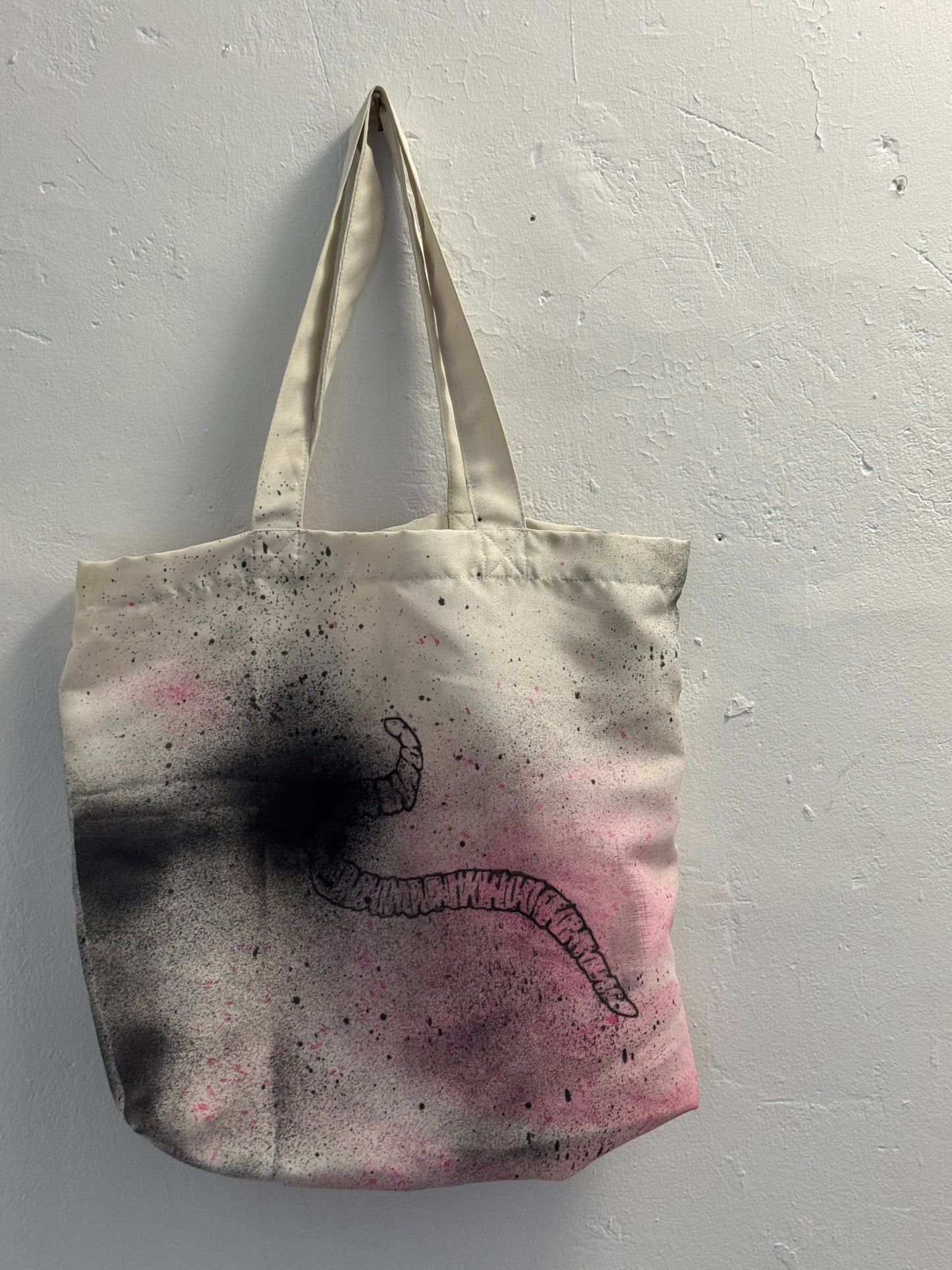 Worm Tote Bag