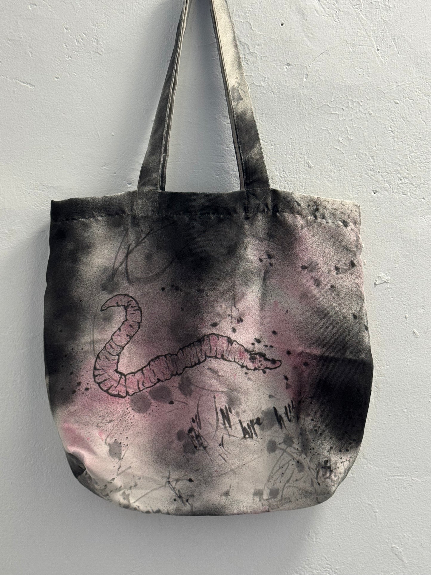 No Hope Here Worm Tote Bag