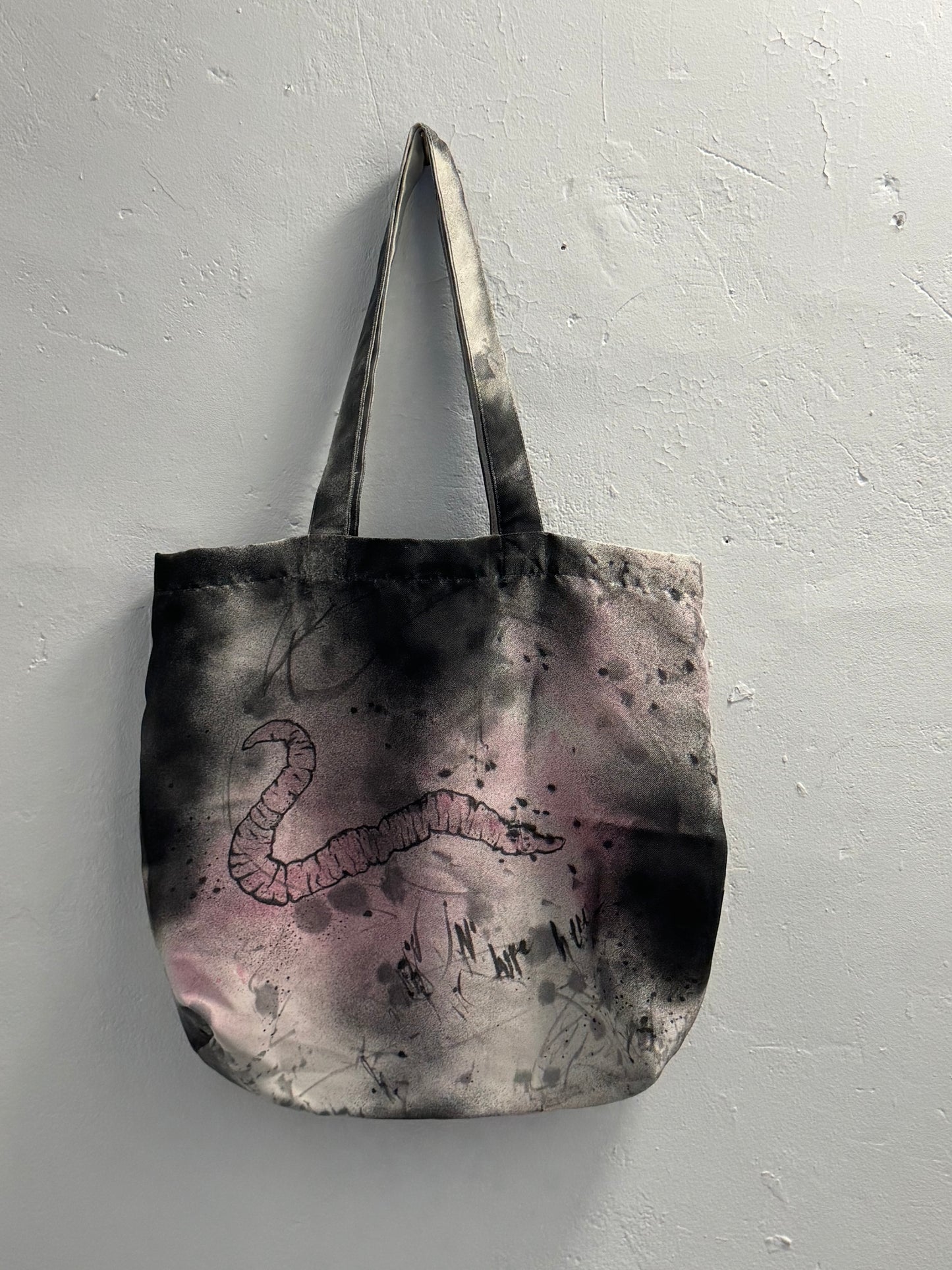 No Hope Here Worm Tote Bag