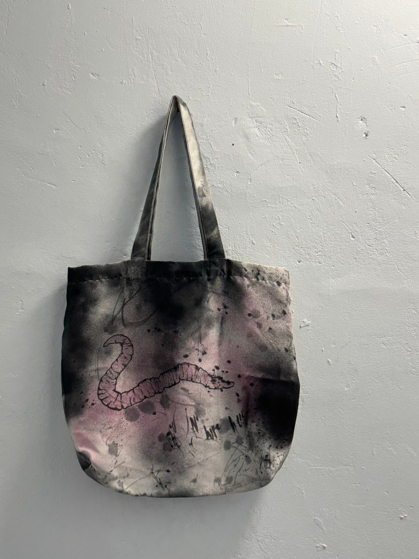 No Hope Here Worm Tote Bag