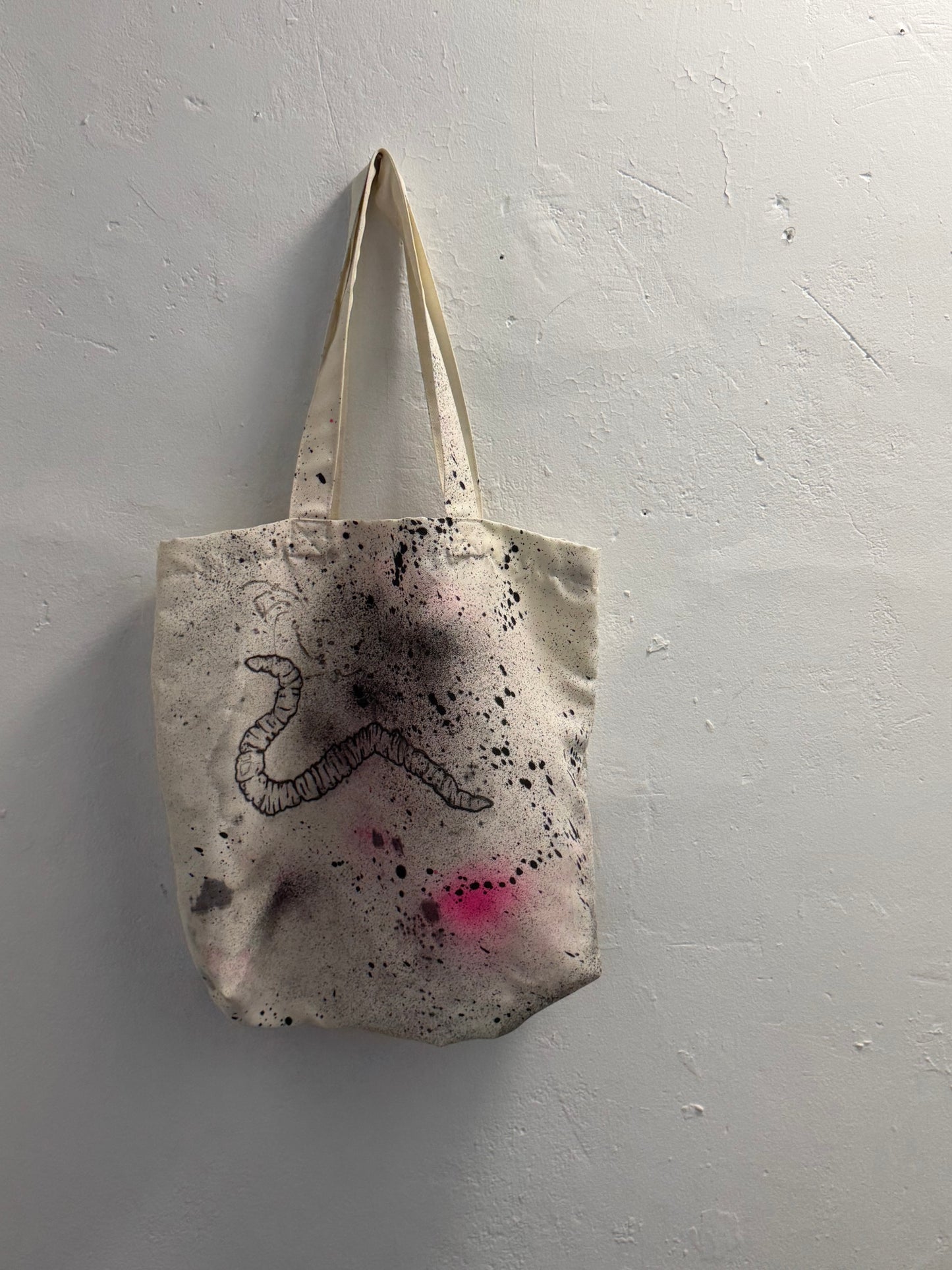 Worm Tote Bag