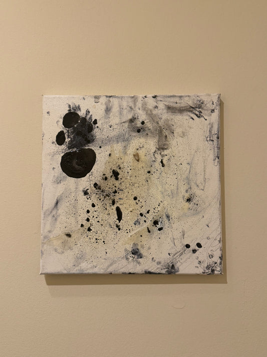 Original Decay canvas piece