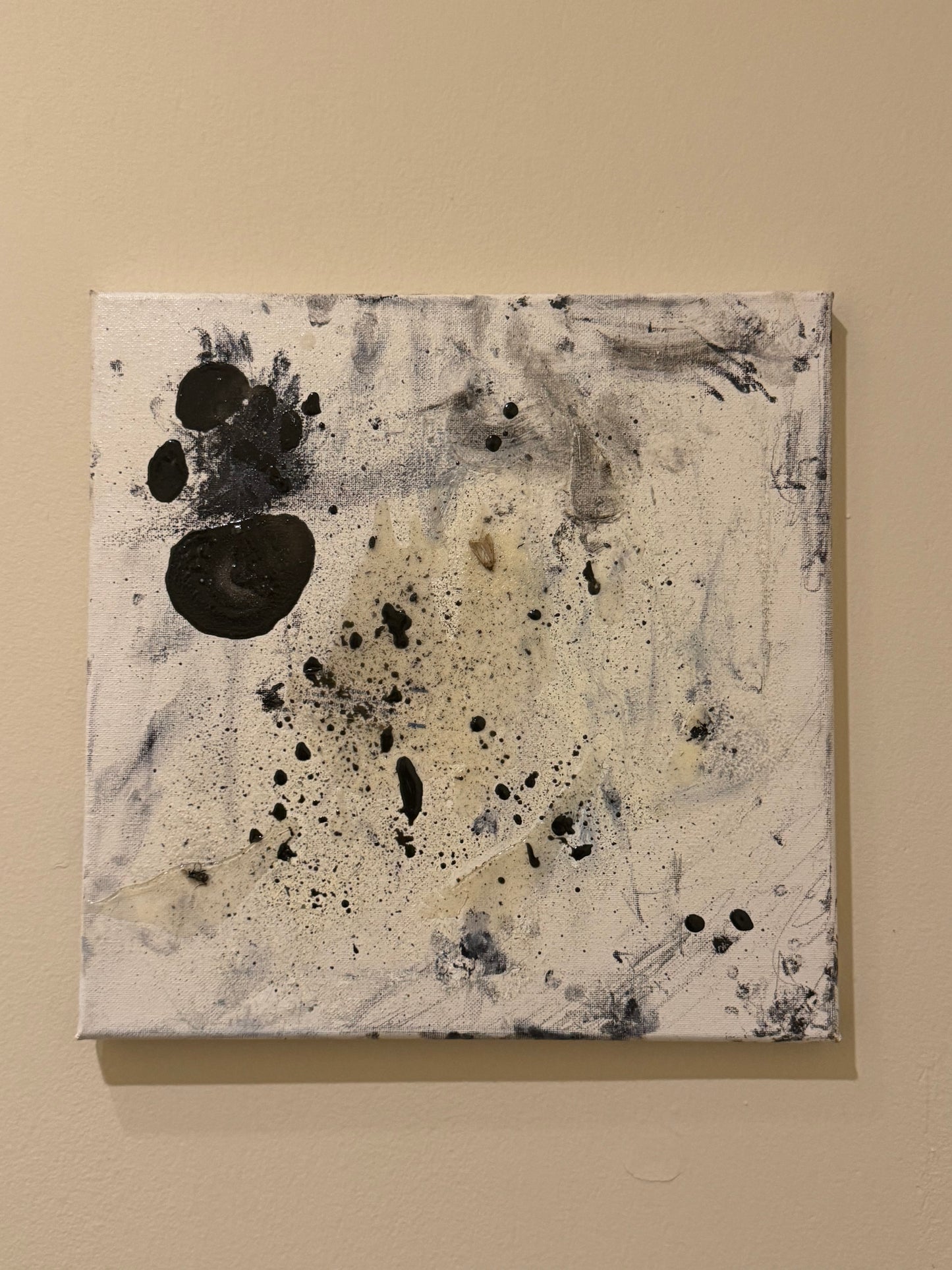 Original Decay canvas piece