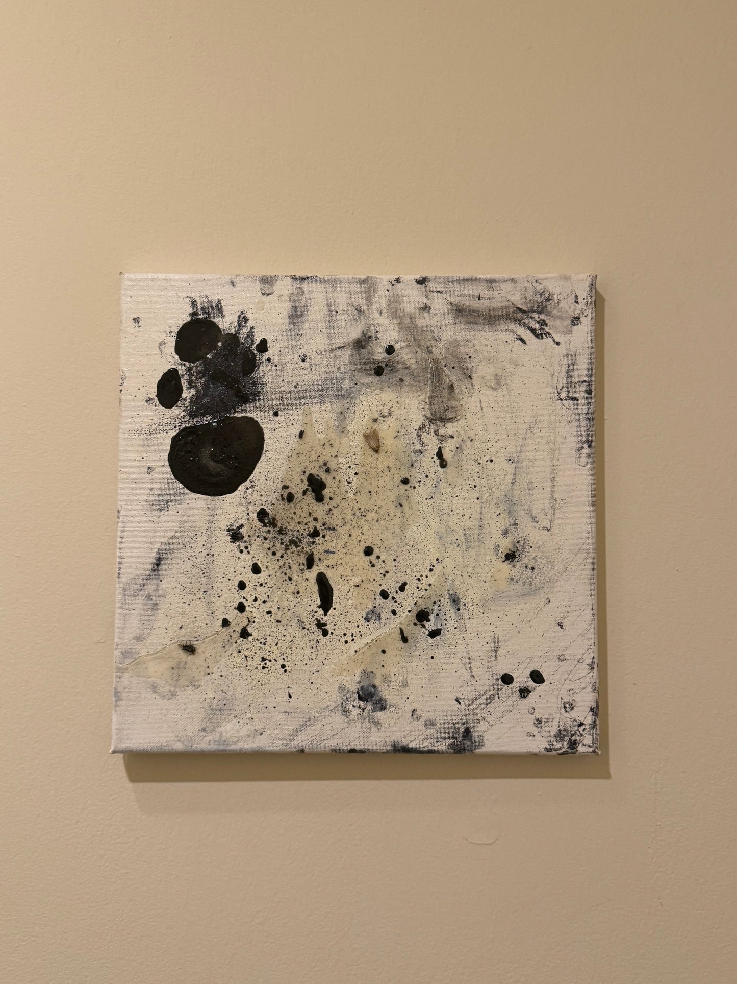 Original Decay canvas piece