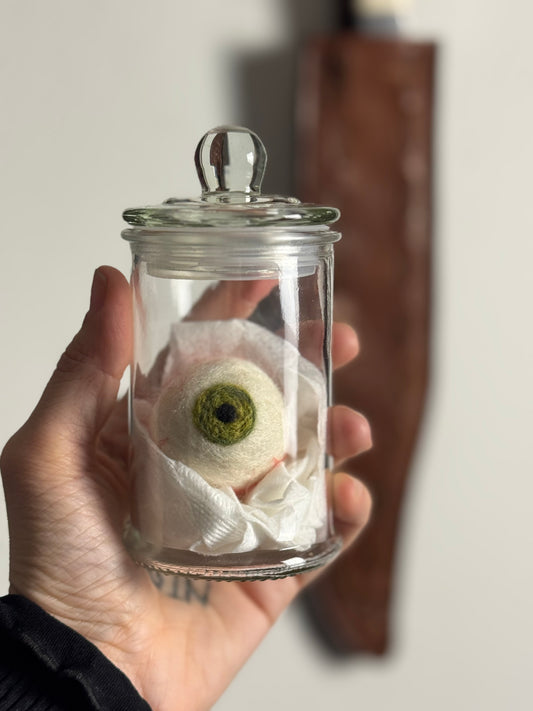 Stolen Eyeball in Jar